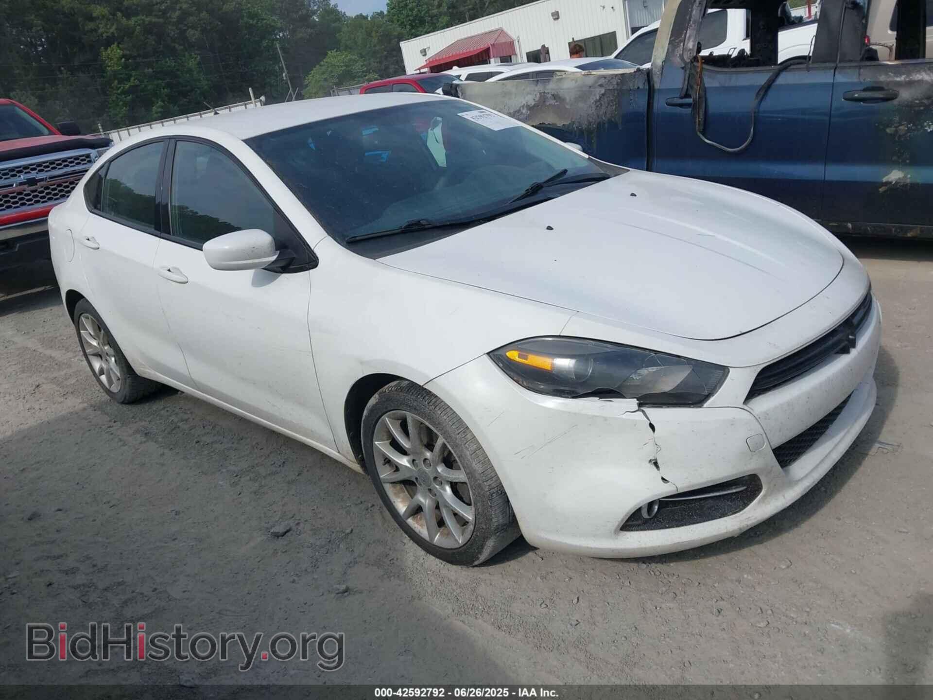 Photo 1C3CDFBA3DD289730 - DODGE DART 2013