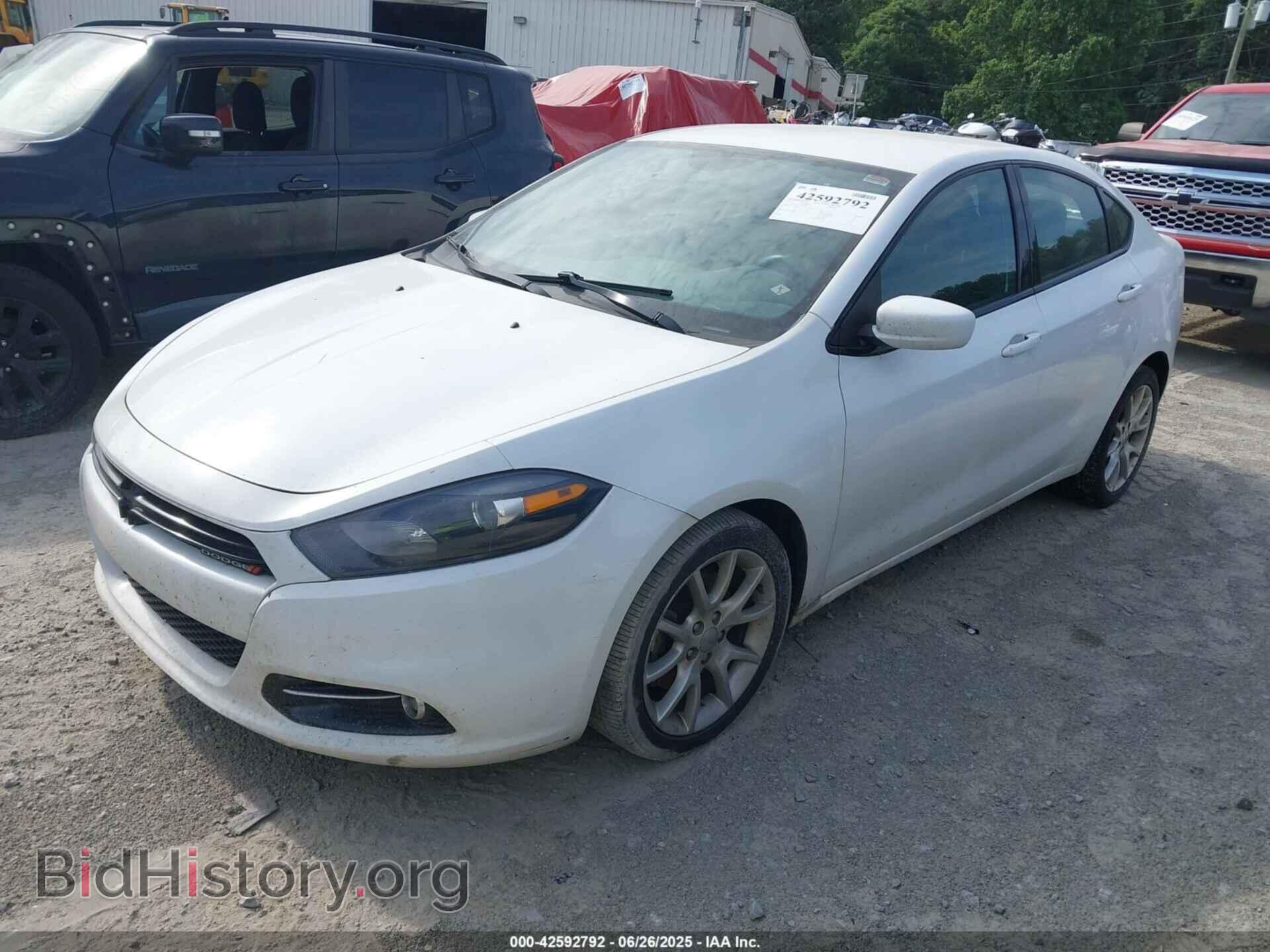2013 DODGE DART - VIN: 1C3CDFBA3DD289730 - Фото 2