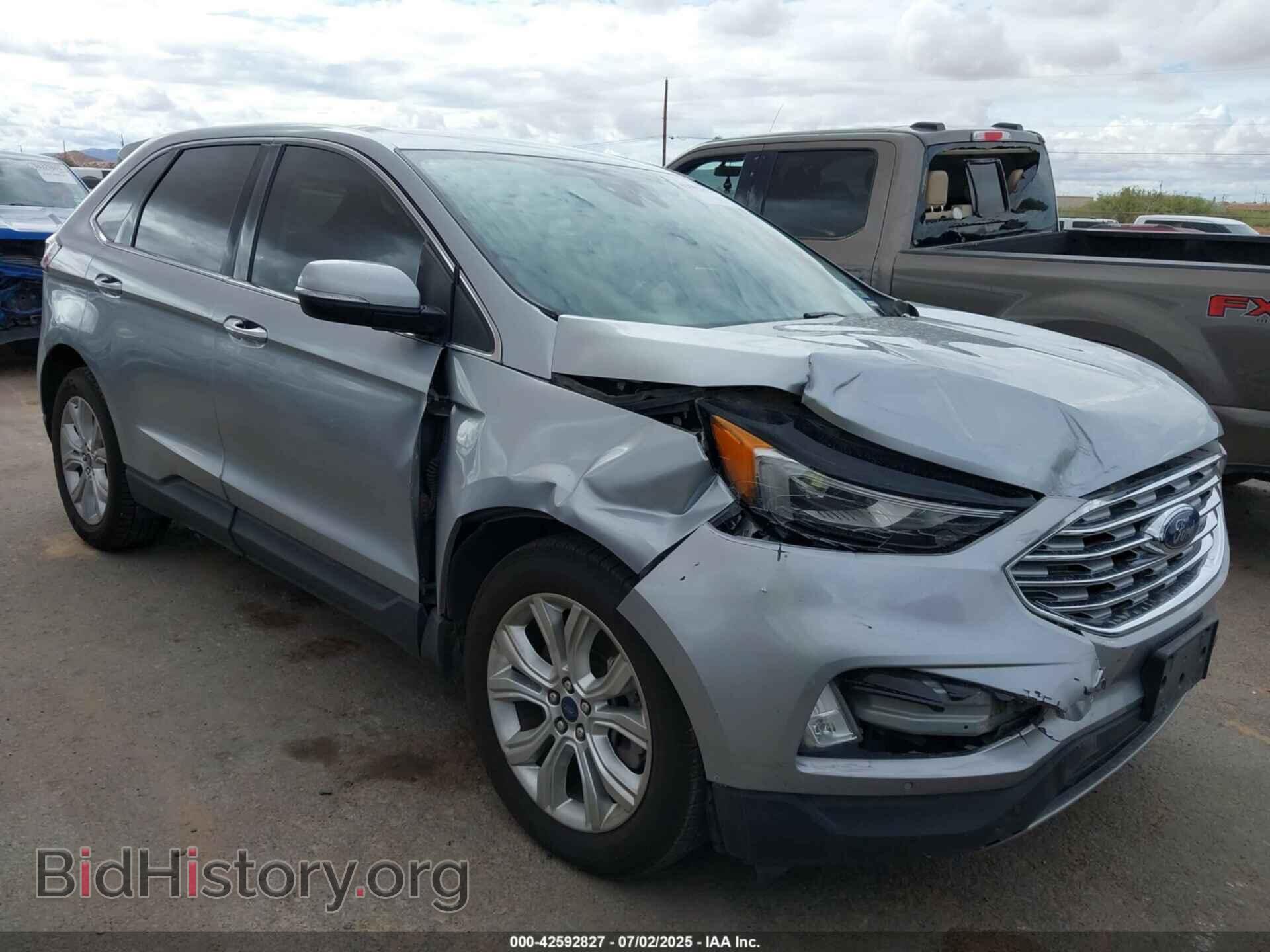 Фотография 2FMPK4K9XNBA45556 - FORD EDGE 2022