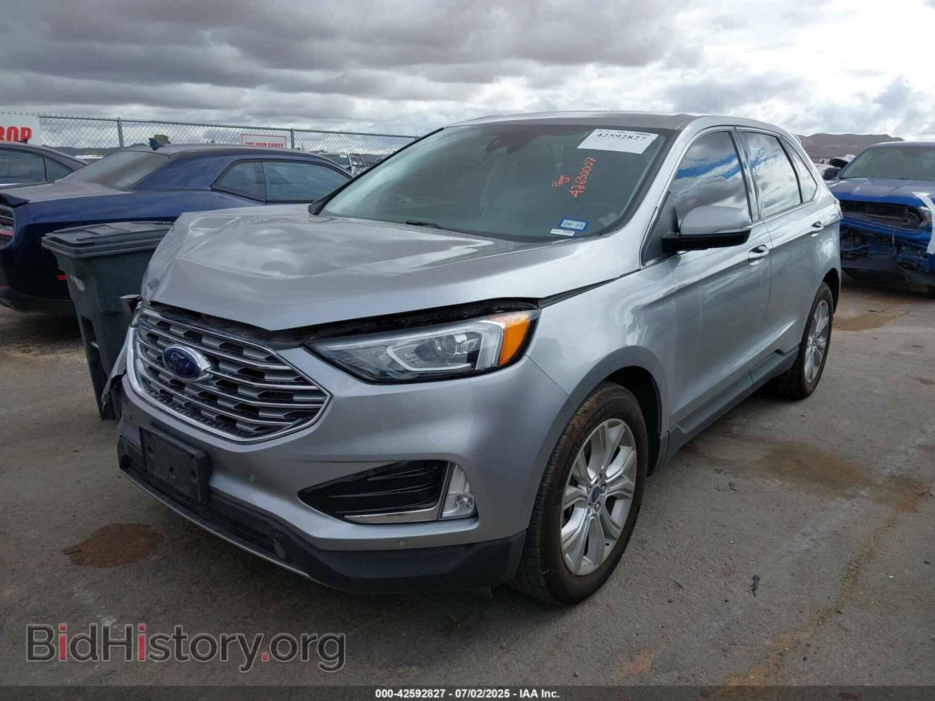 2022 FORD EDGE - VIN: 2FMPK4K9XNBA45556 - Фото 2