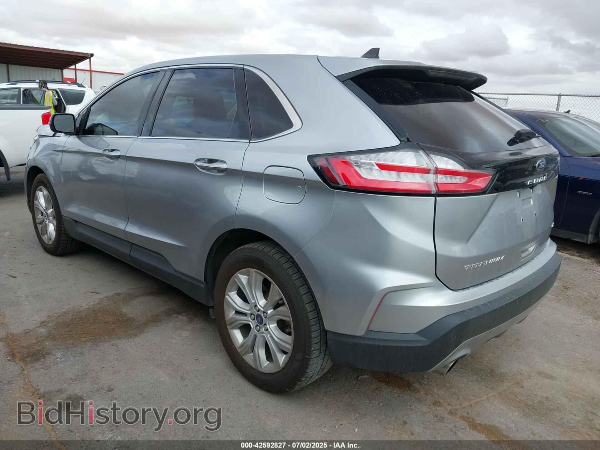 2022 FORD EDGE - VIN: 2FMPK4K9XNBA45556 - Фото 3