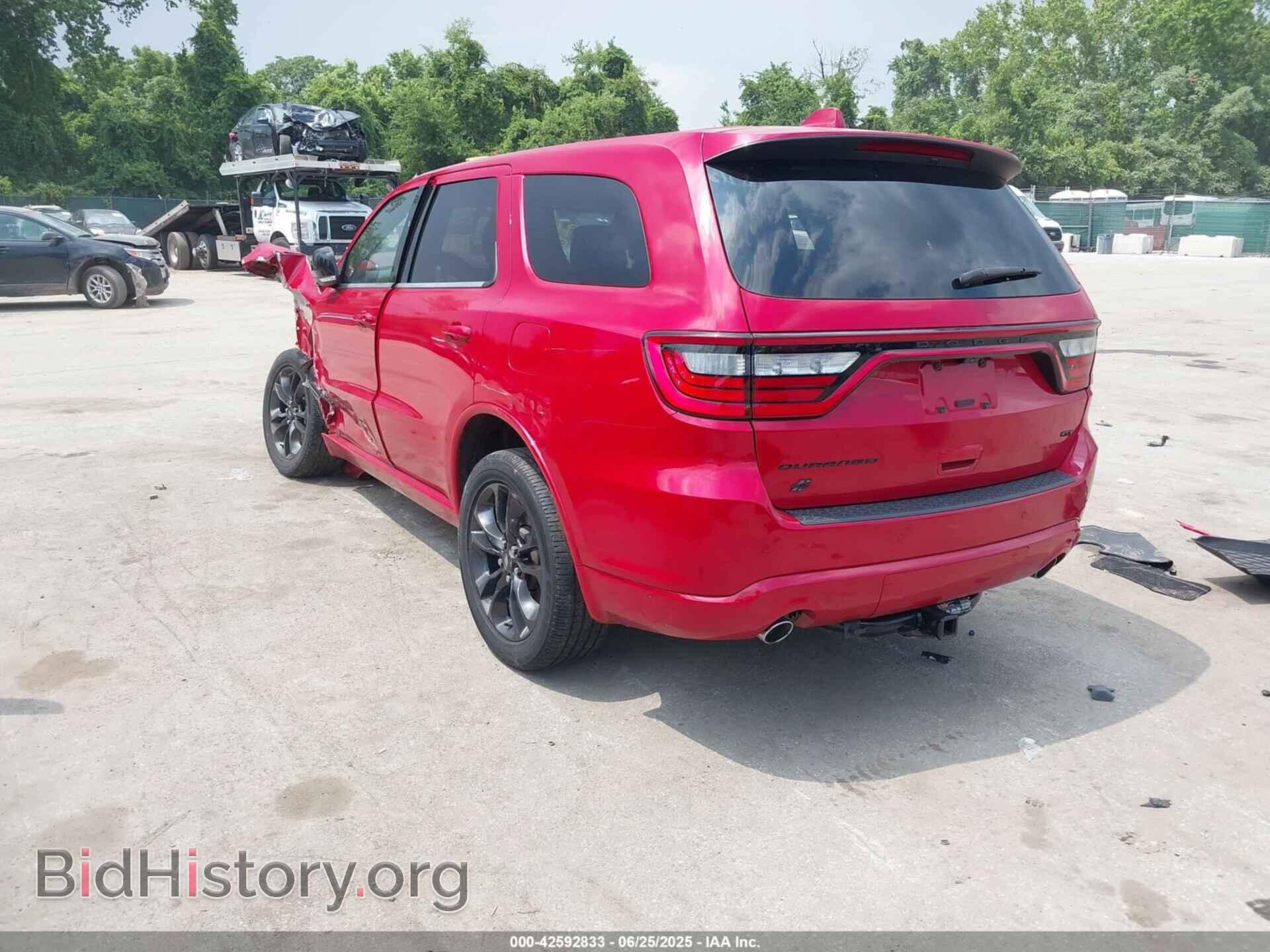 2021 DODGE DURANGO - VIN: 1C4RDJDG1MC747197 - Фото 3