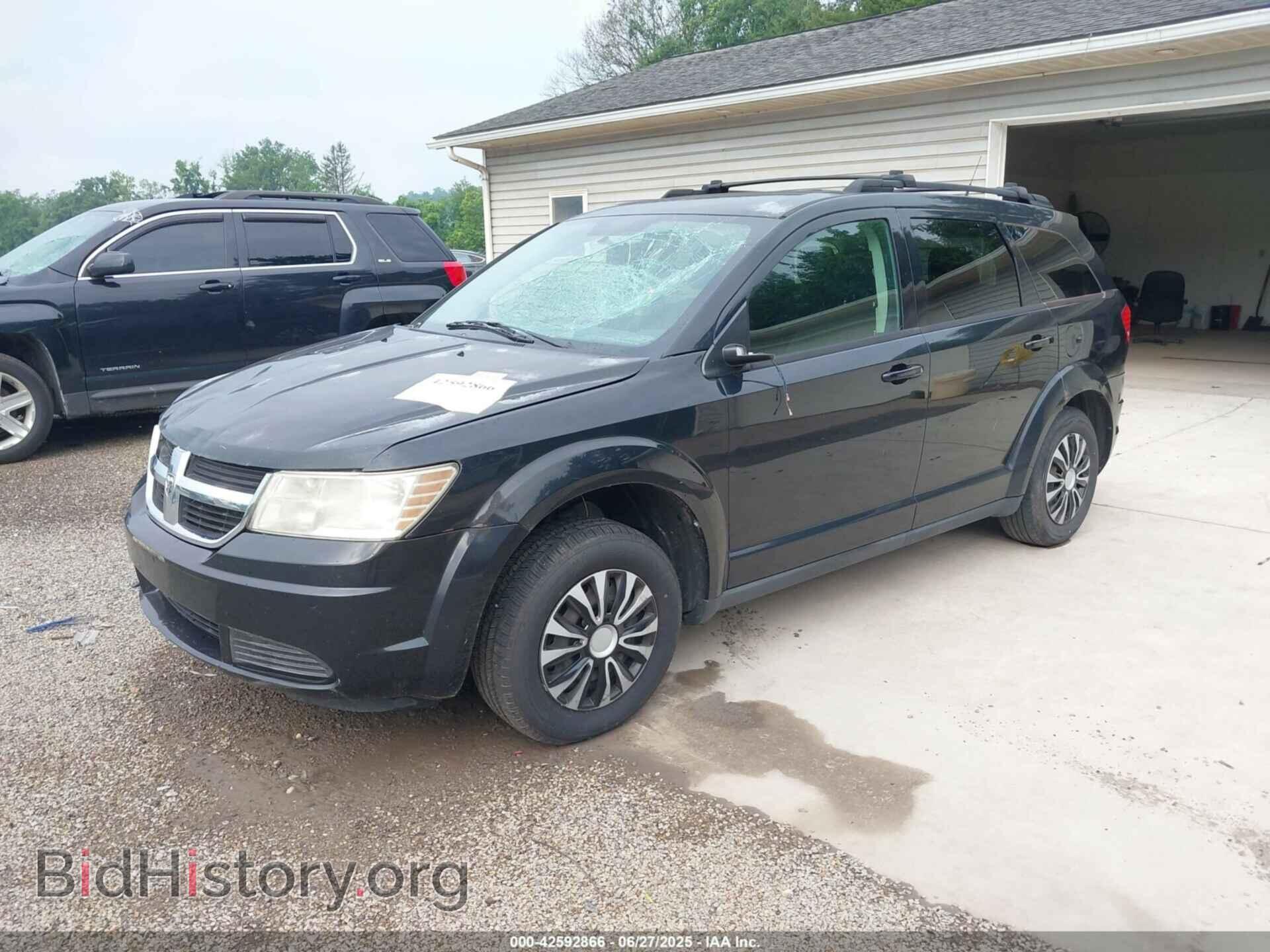 2010 DODGE JOURNEY - VIN: 3D4PG4FB6AT141883 - Фото 2