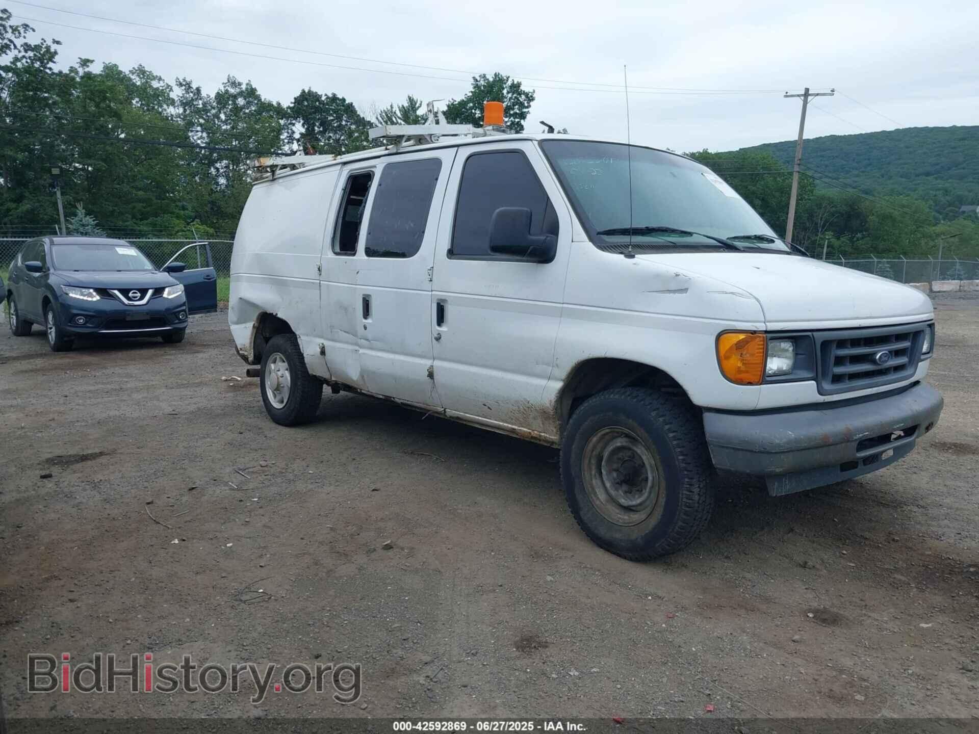 Photo 1FTNE24L57DA39323 - FORD E-250 2007