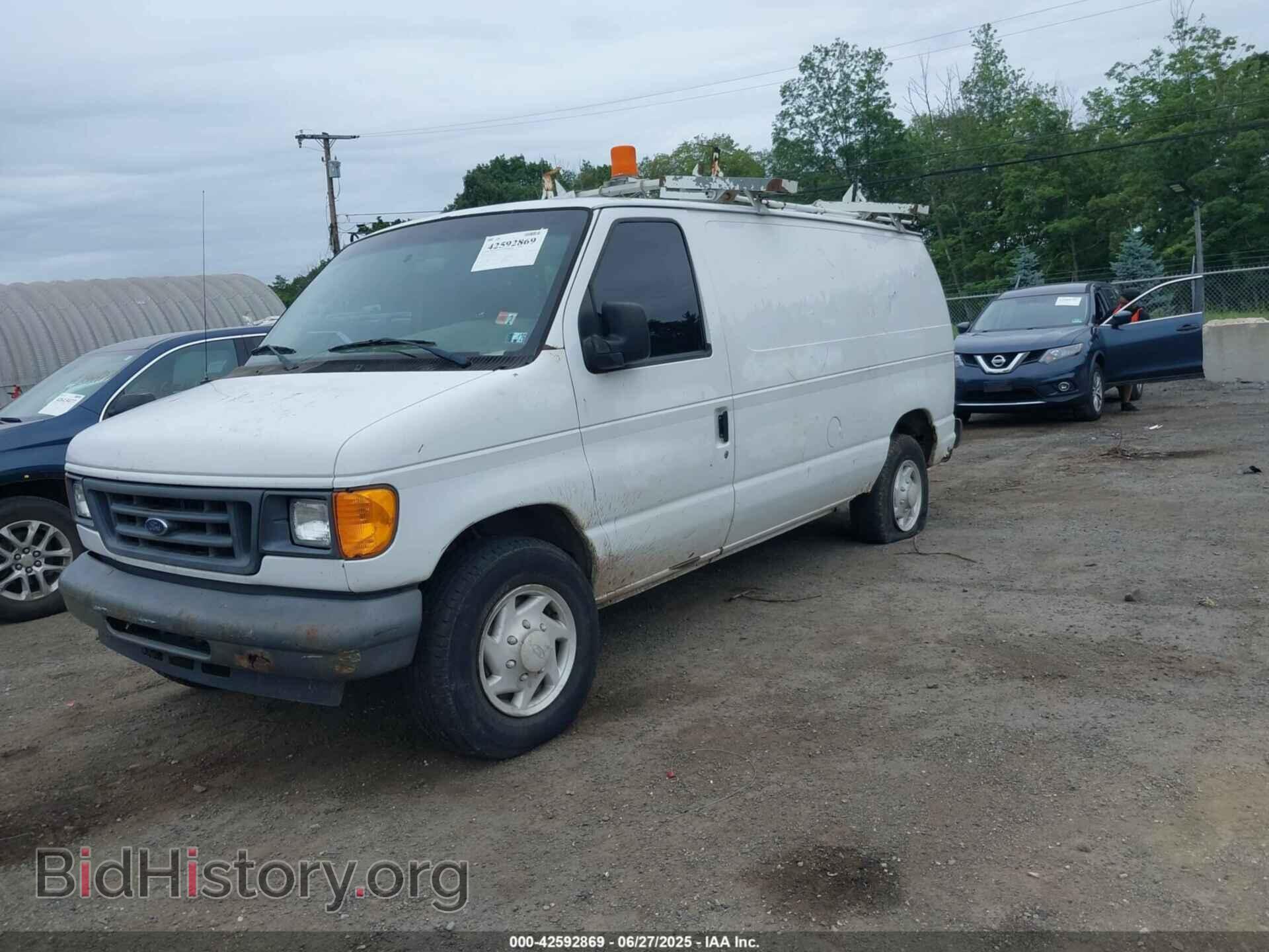 2007 FORD E-250 - VIN: 1FTNE24L57DA39323 - Фото 2