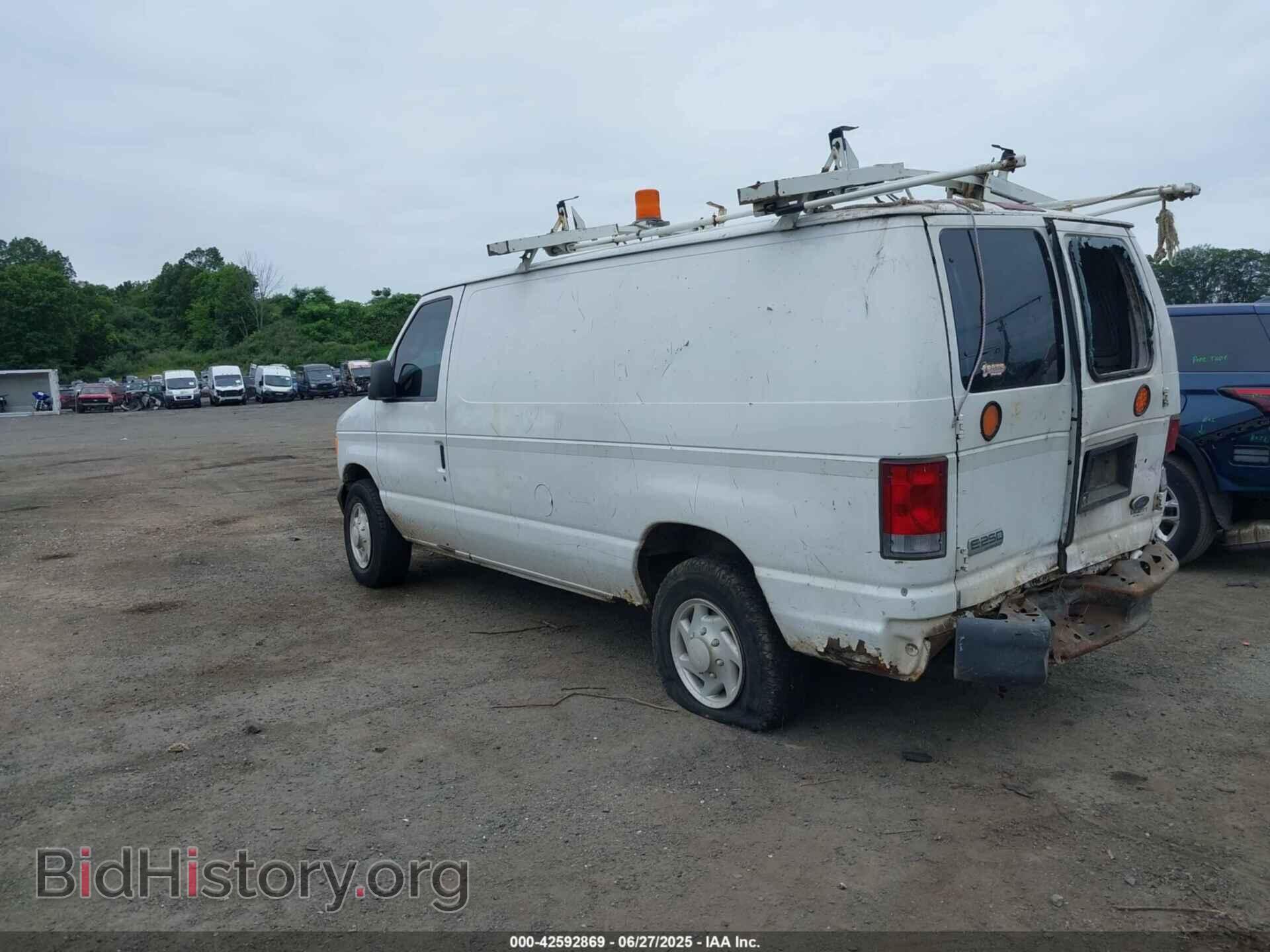 2007 FORD E-250 - VIN: 1FTNE24L57DA39323 - Фото 3