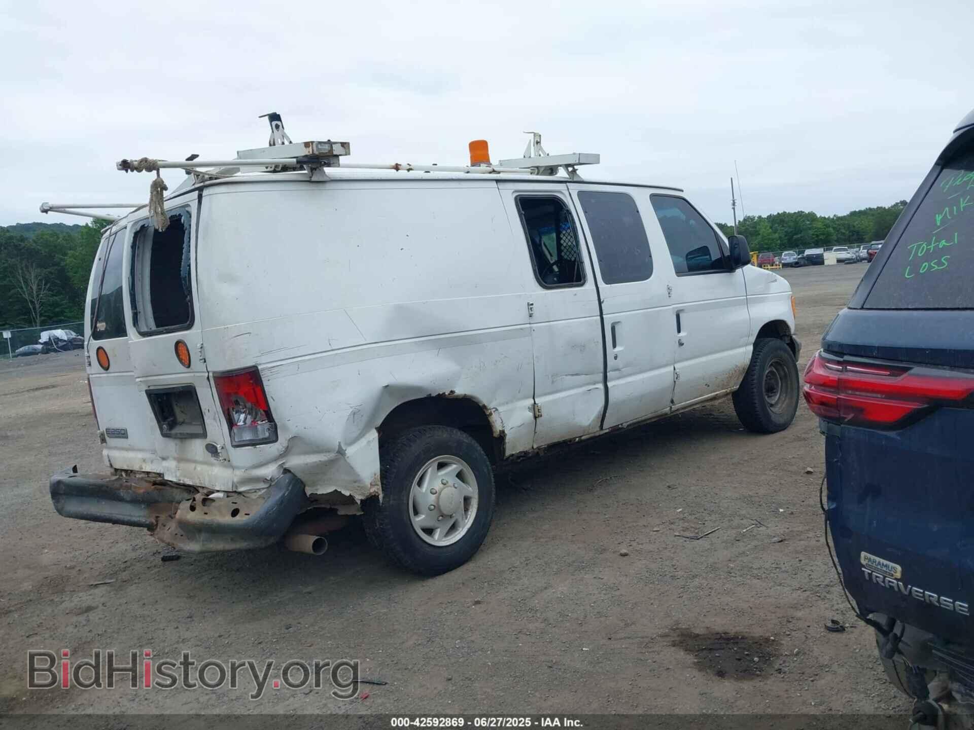 2007 FORD E-250 - VIN: 1FTNE24L57DA39323 - Фото 4
