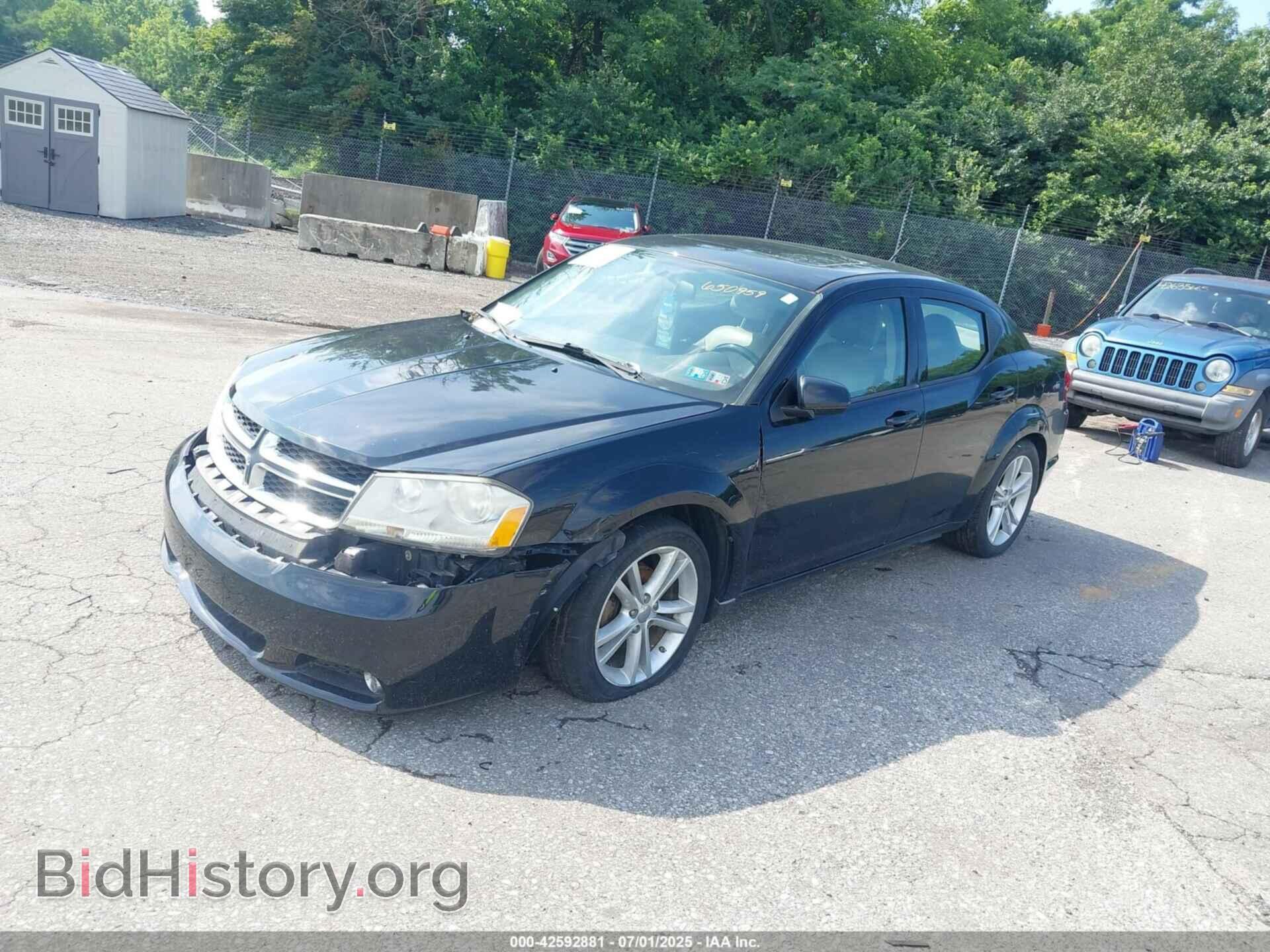 2013 DODGE AVENGER - VIN: 1C3CDZCB7DN650959 - Photo 2
