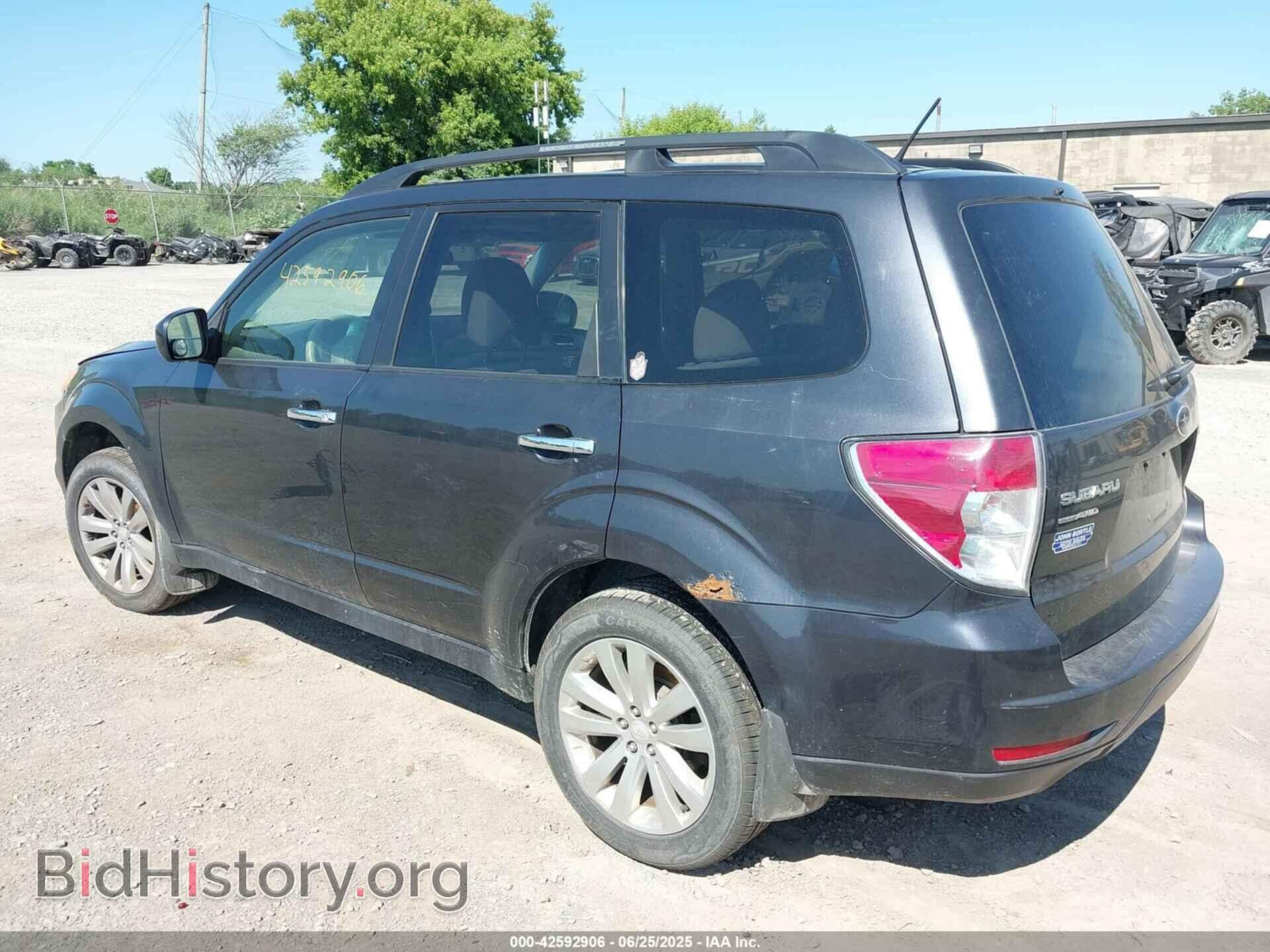 2012 SUBARU FORESTER - VIN: JF2SHADC8CH456539 - Фото 3
