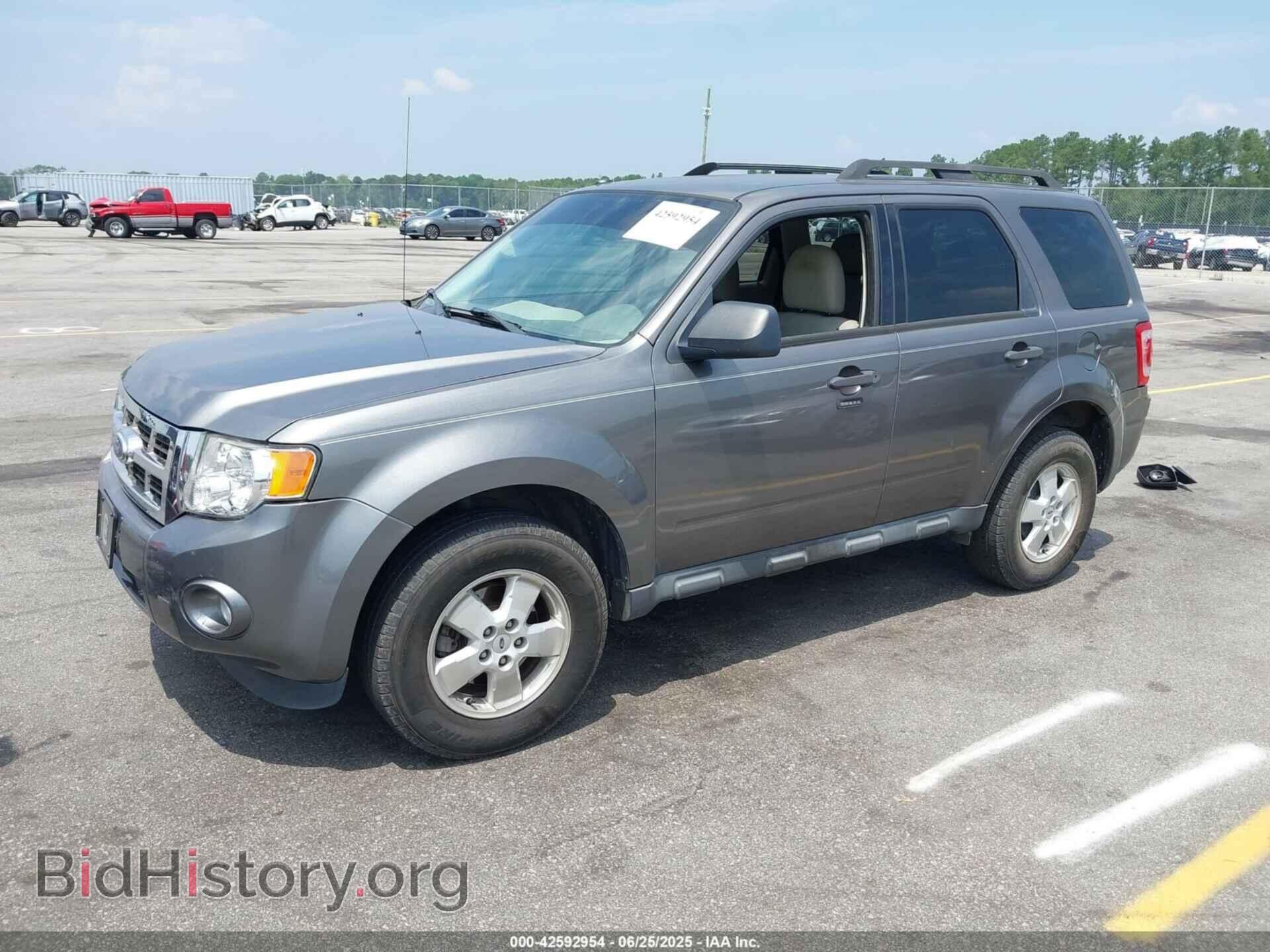 2012 FORD ESCAPE - VIN: 1FMCU0D75CKB93887 - Фото 2