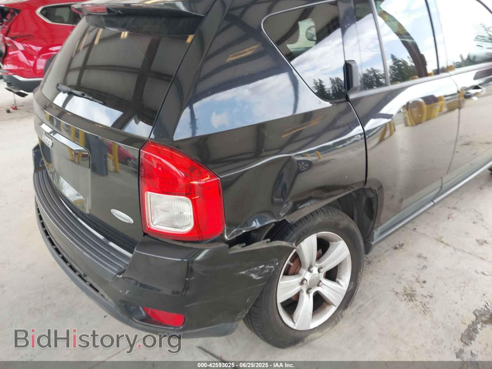 2011 JEEP COMPASS - VIN: 1J4NT1FB6BD229283 - Фото 6