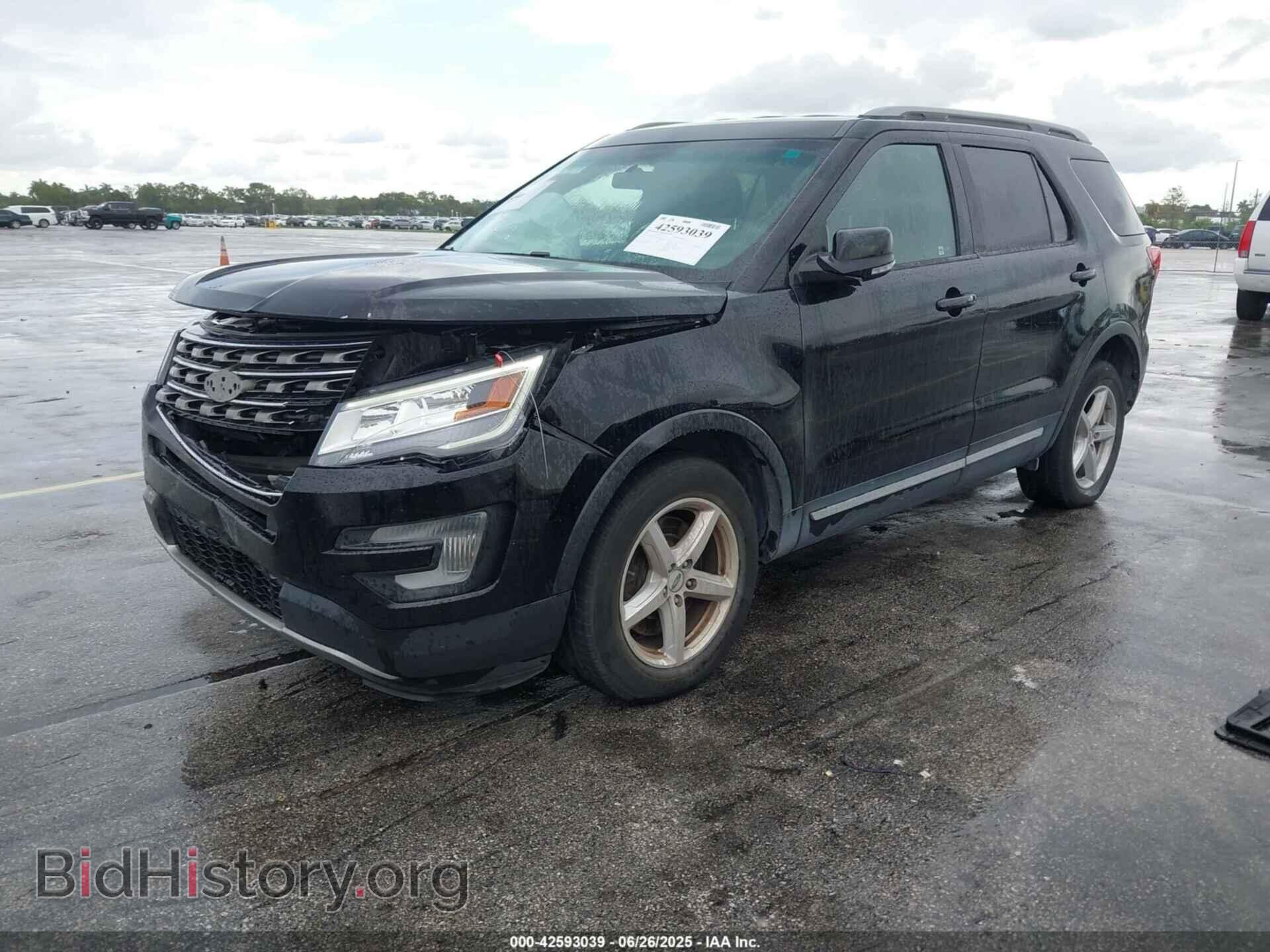 2017 FORD EXPLORER - VIN: 1FM5K8D82HGA52937 - Фото 2