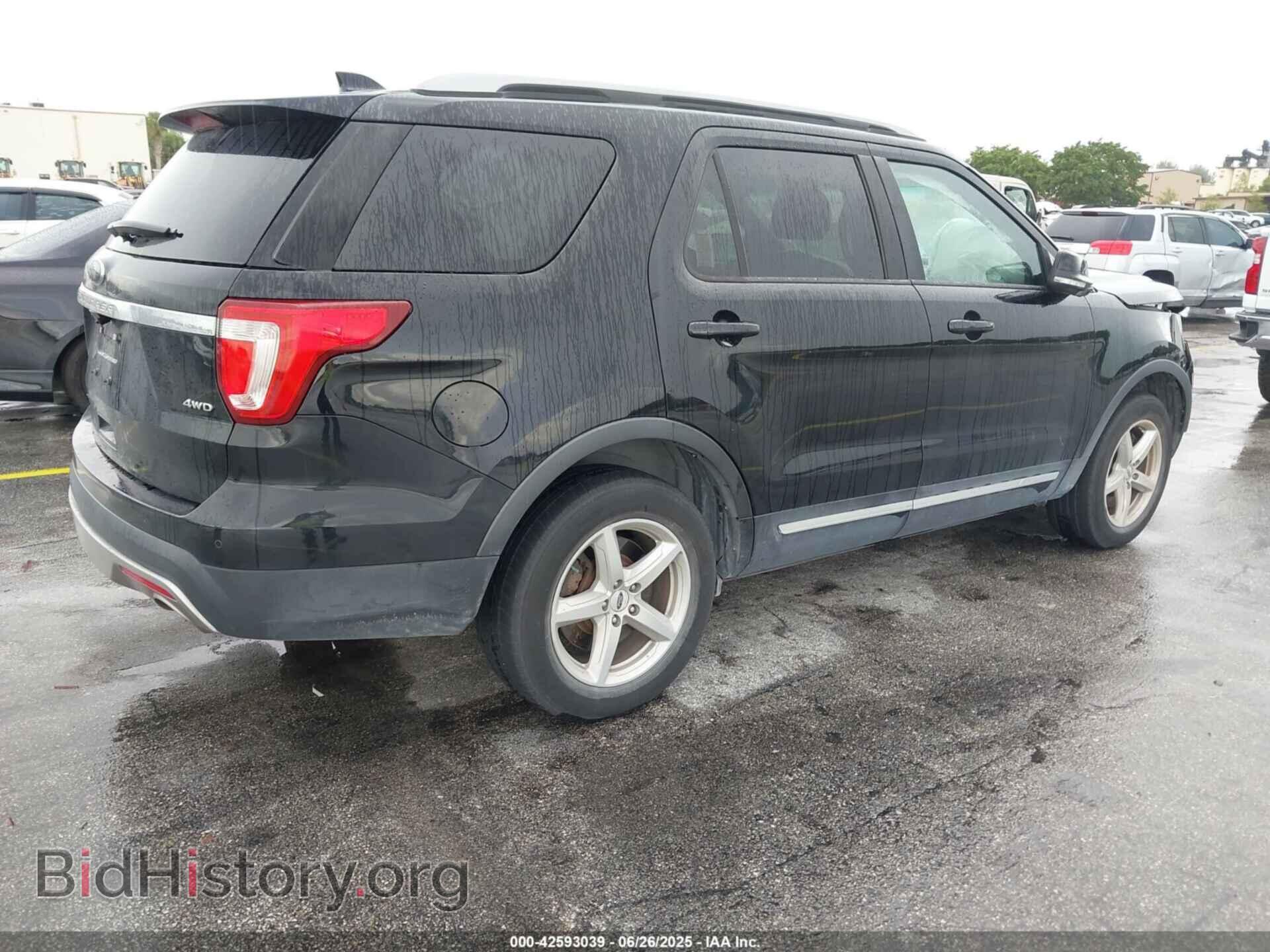 2017 FORD EXPLORER - VIN: 1FM5K8D82HGA52937 - Фото 4