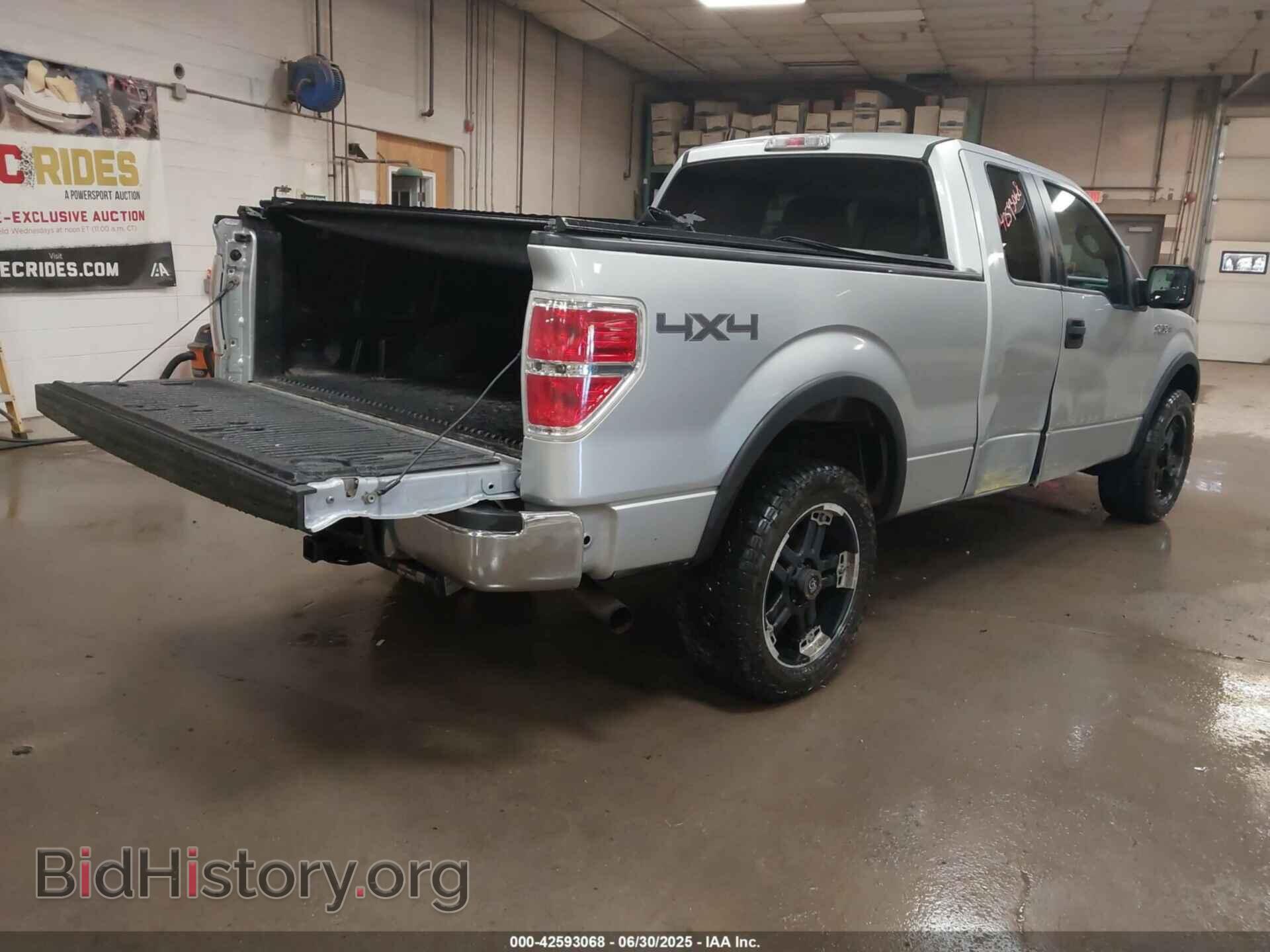 2013 FORD F-150 - VIN: 1FTFX1EF6DFA20877 - Фото 4