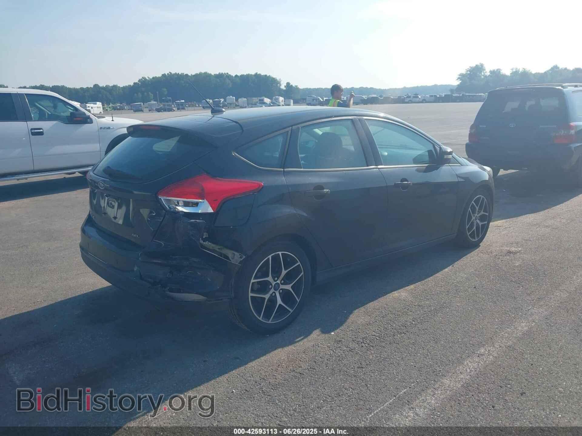 2017 FORD FOCUS - VIN: 1FADP3M26HL243533 - Photo 4