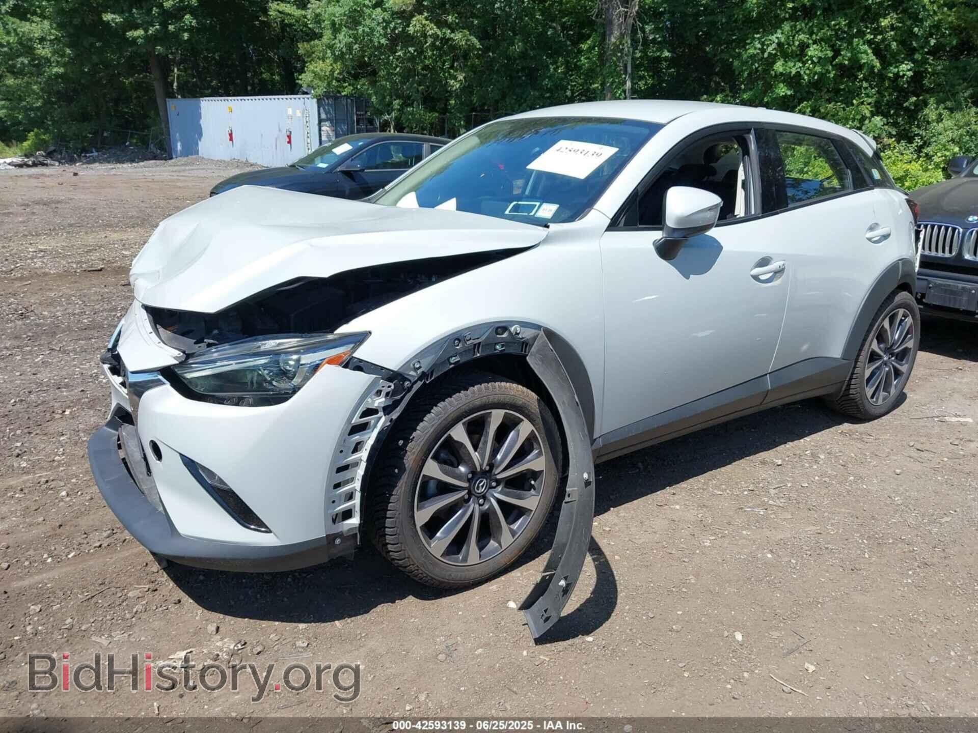 2019 MAZDA CX-3 - VIN: JM1DKFC77K1451320 - Фото 2
