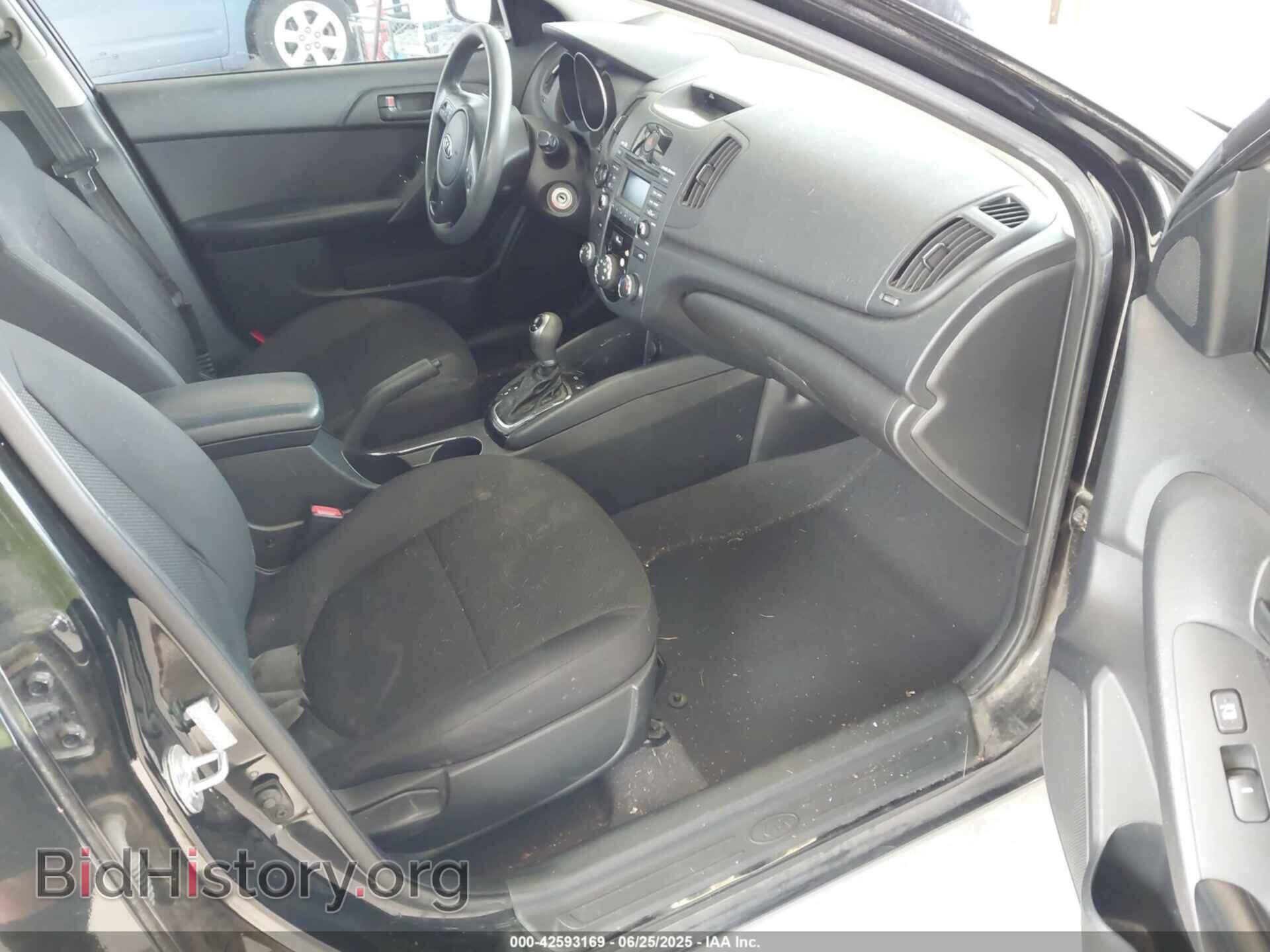 2012 KIA FORTE - VIN: KNAFU4A24C5495944 - Фото 5