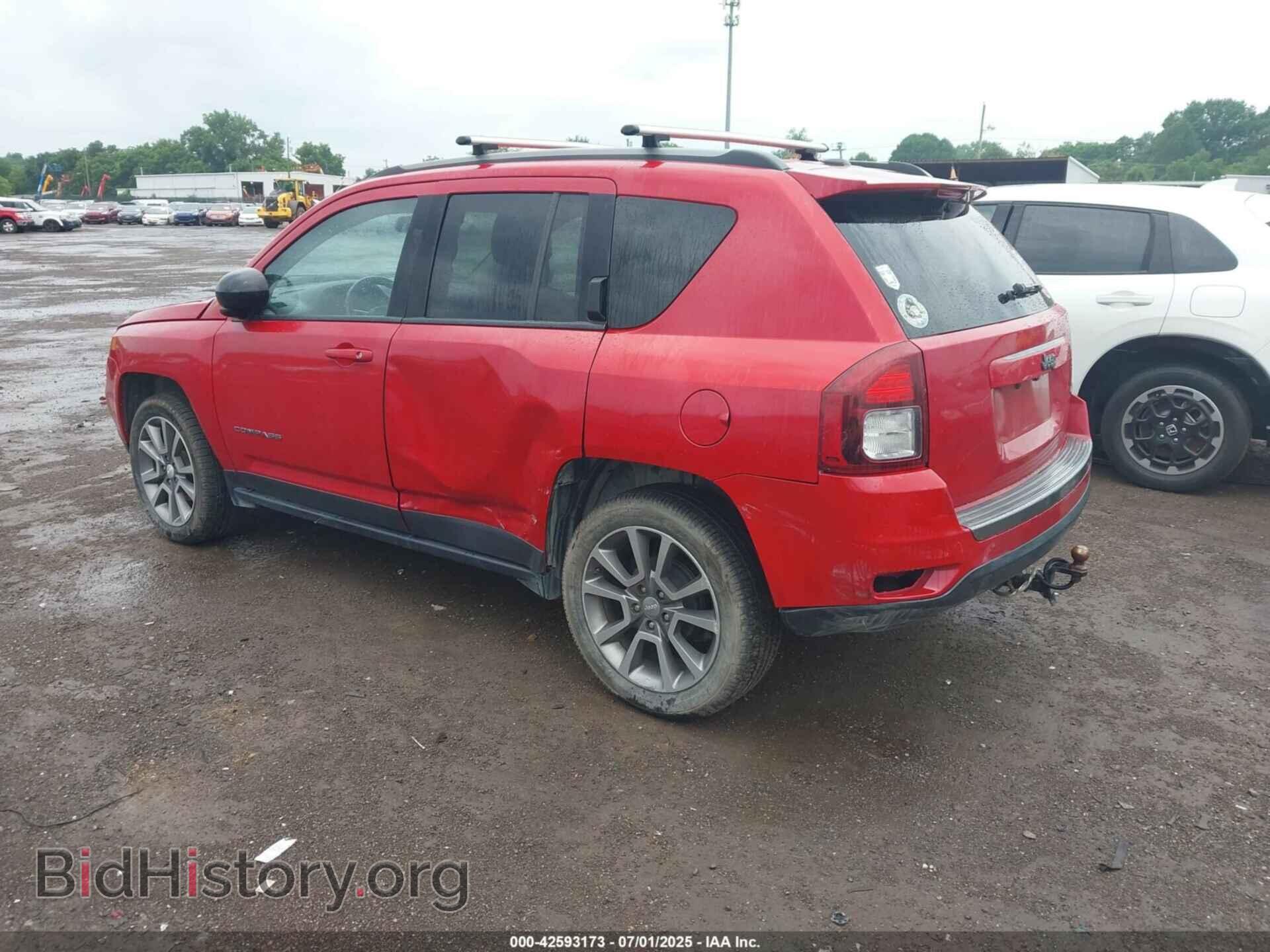 2017 JEEP COMPASS - VIN: 1C4NJCBA8HD166880 - Фото 3