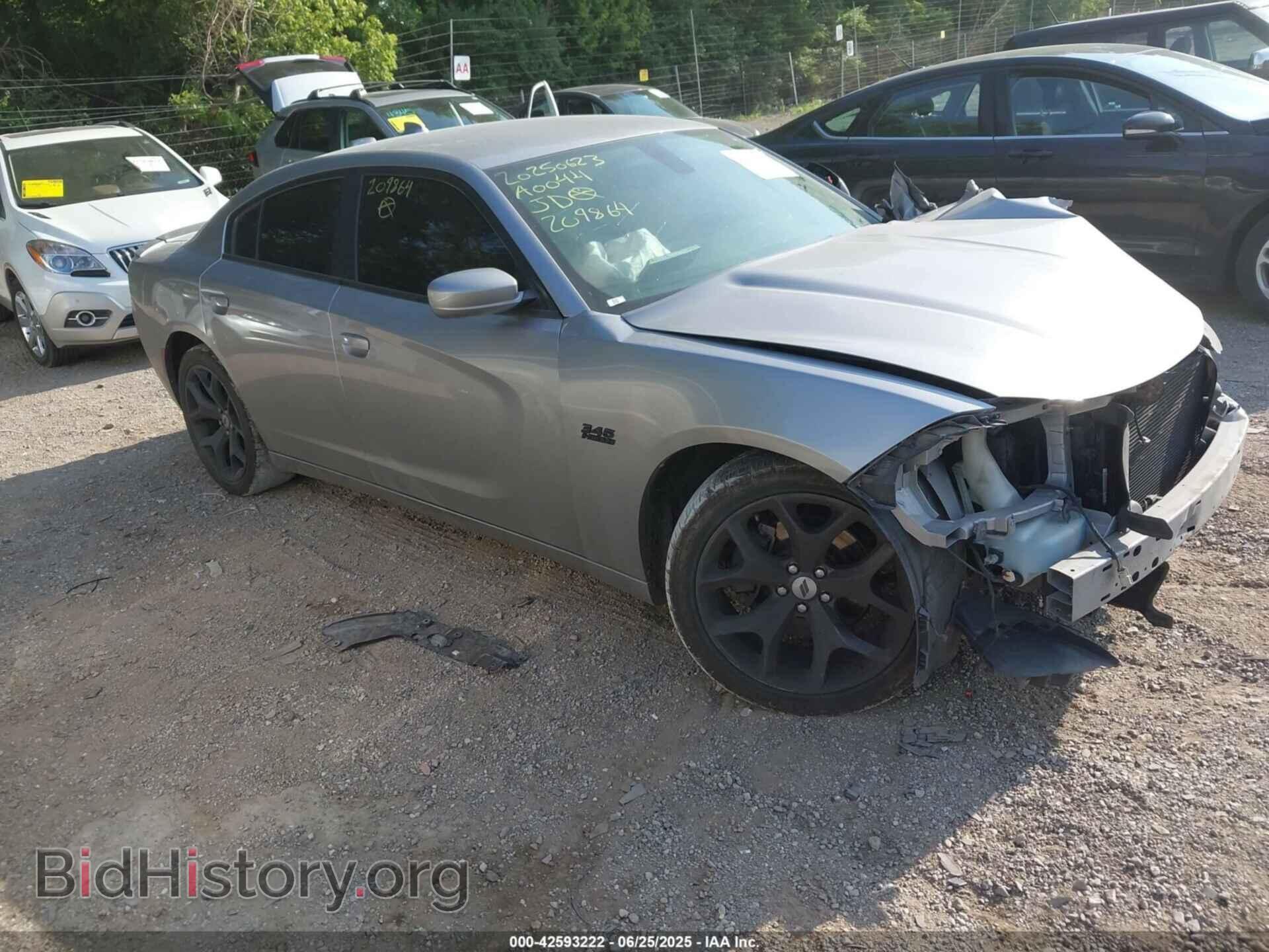 Фотография 2C3CDXCT3JH209864 - DODGE CHARGER 2018