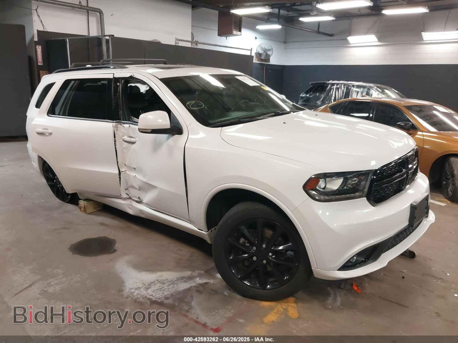Фотография 1C4RDJDG1HC936972 - DODGE DURANGO 2017