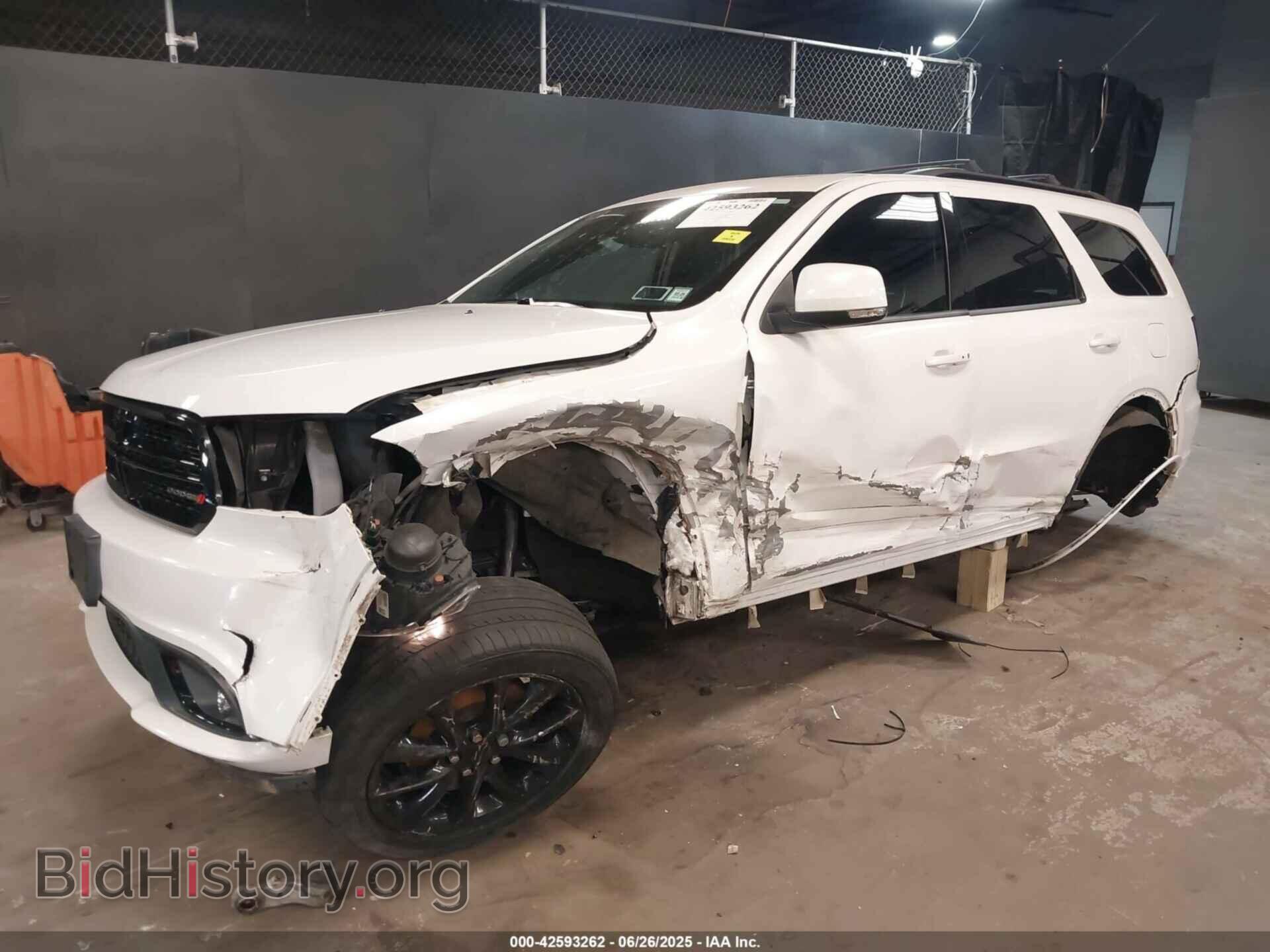 2017 DODGE DURANGO - VIN: 1C4RDJDG1HC936972 - Фото 2