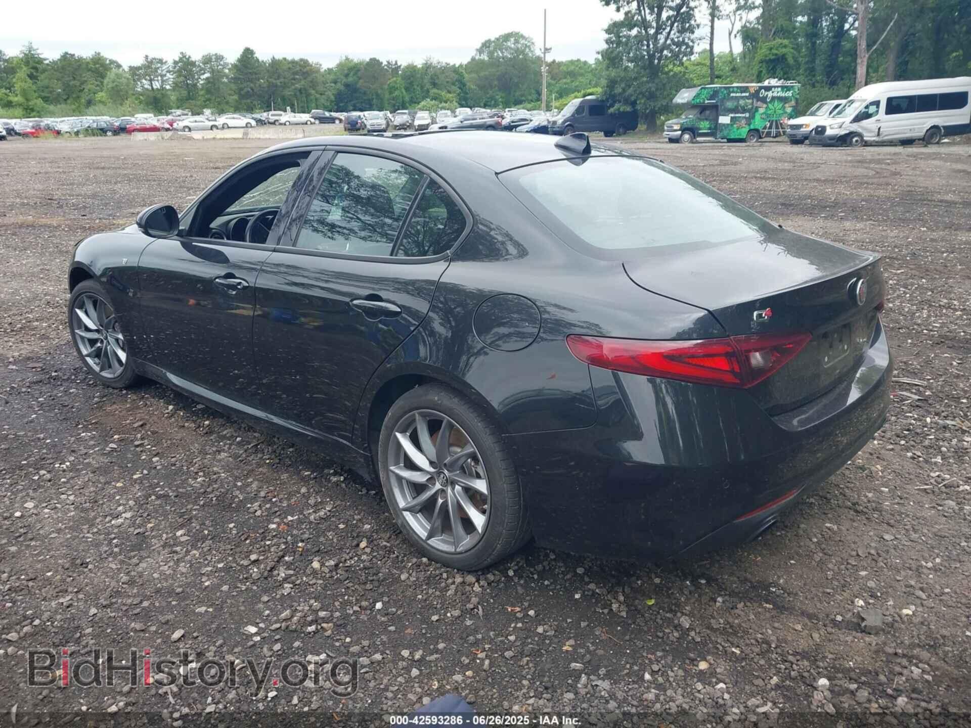2022 ALFA ROMEO GIULIA - VIN: ZARFANBN6N7655152 - Фото 3