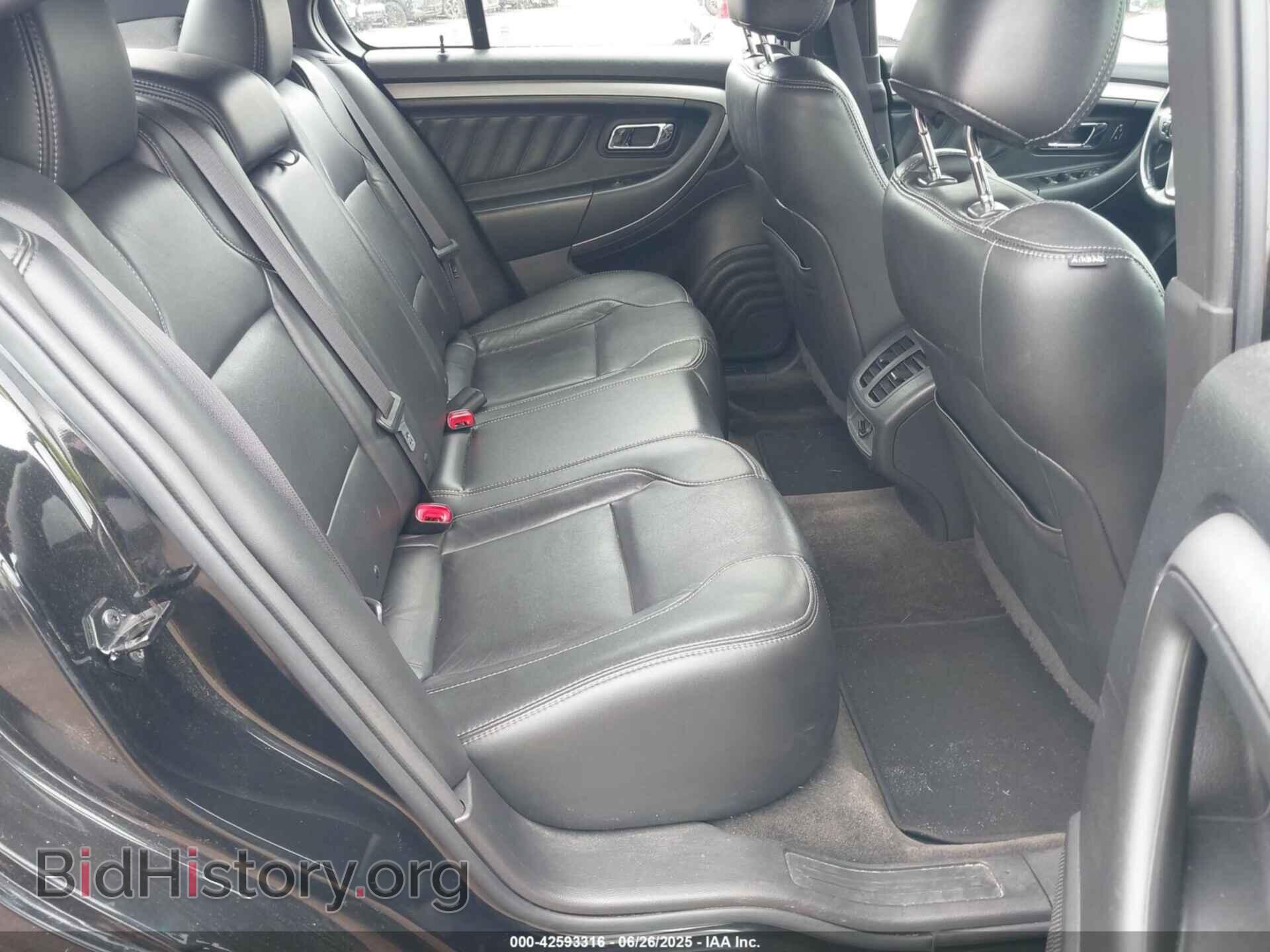 2013 FORD TAURUS - VIN: 1FAHP2E85DG137611 - Фото 8