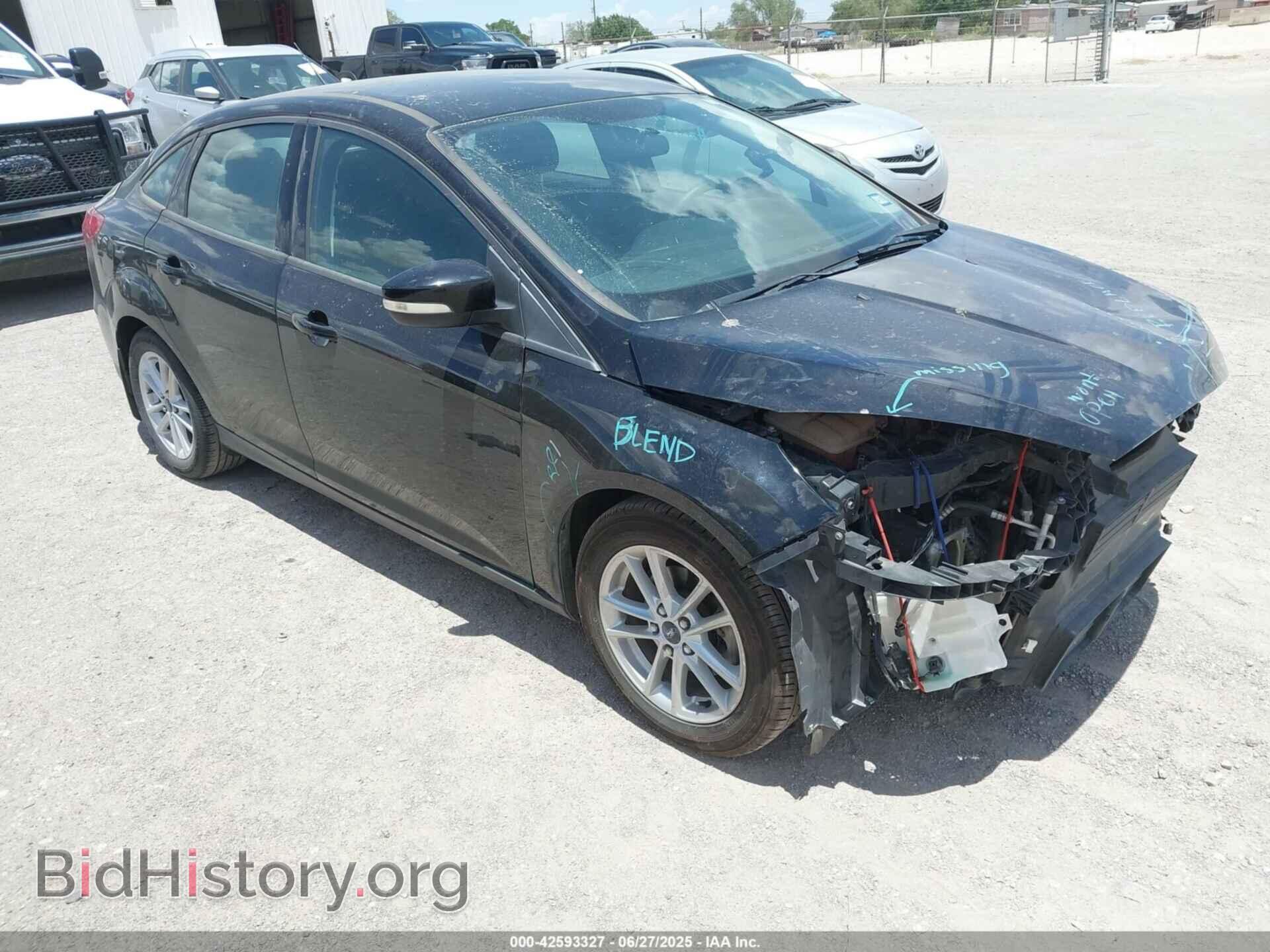Фотография 1FADP3F24GL276316 - FORD FOCUS 2016