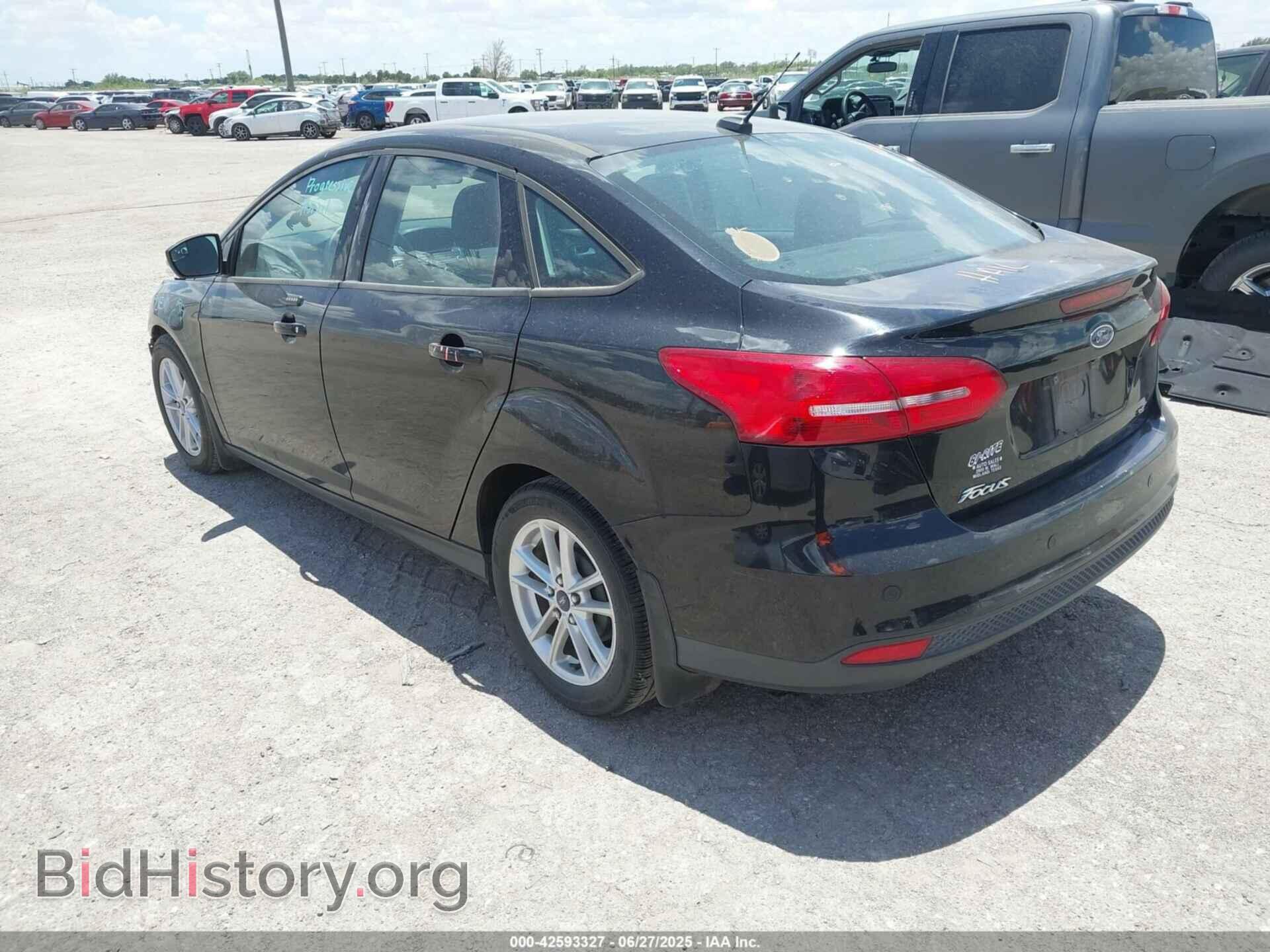 2016 FORD FOCUS - VIN: 1FADP3F24GL276316 - Фото 3