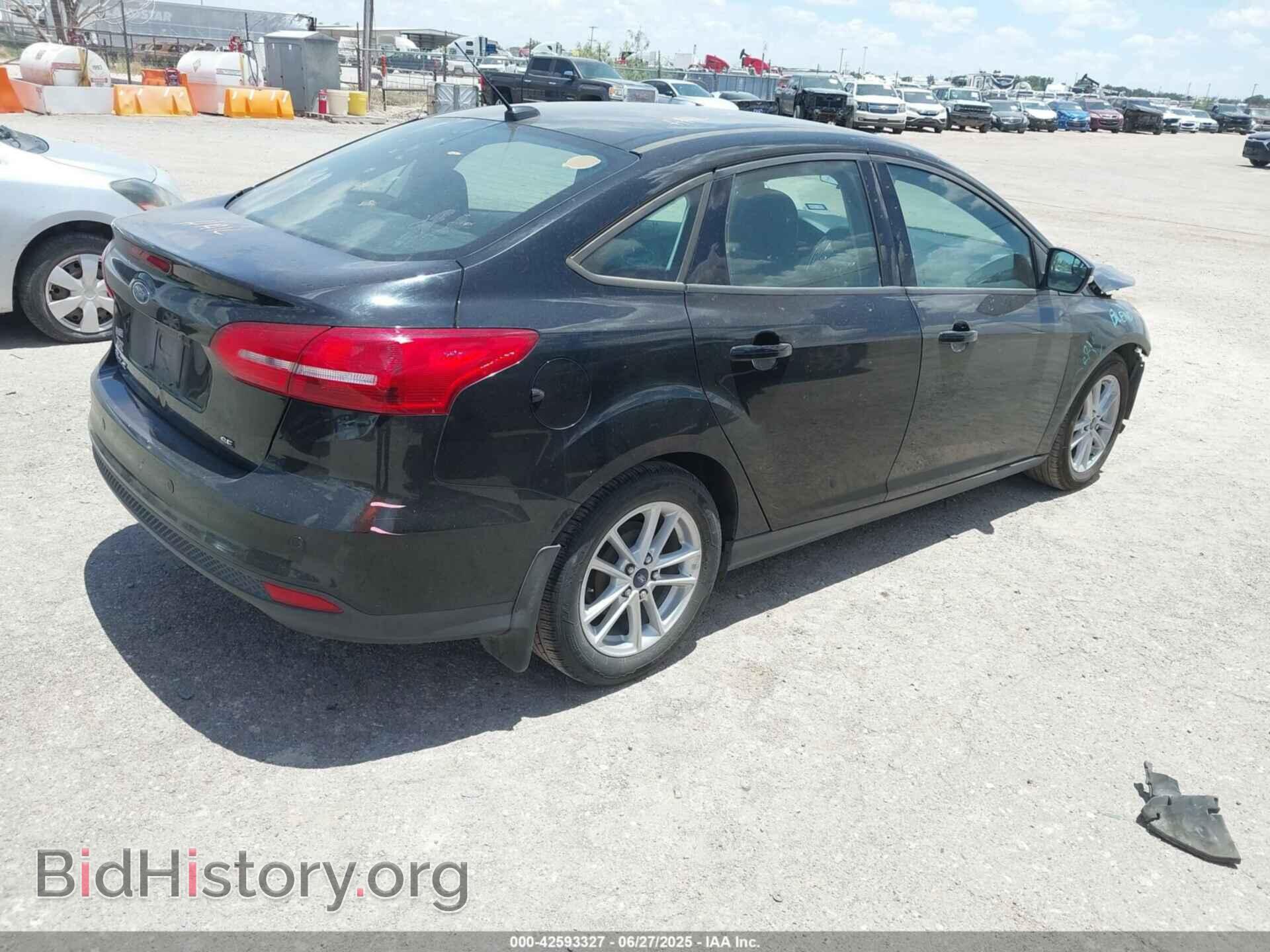 2016 FORD FOCUS - VIN: 1FADP3F24GL276316 - Фото 4