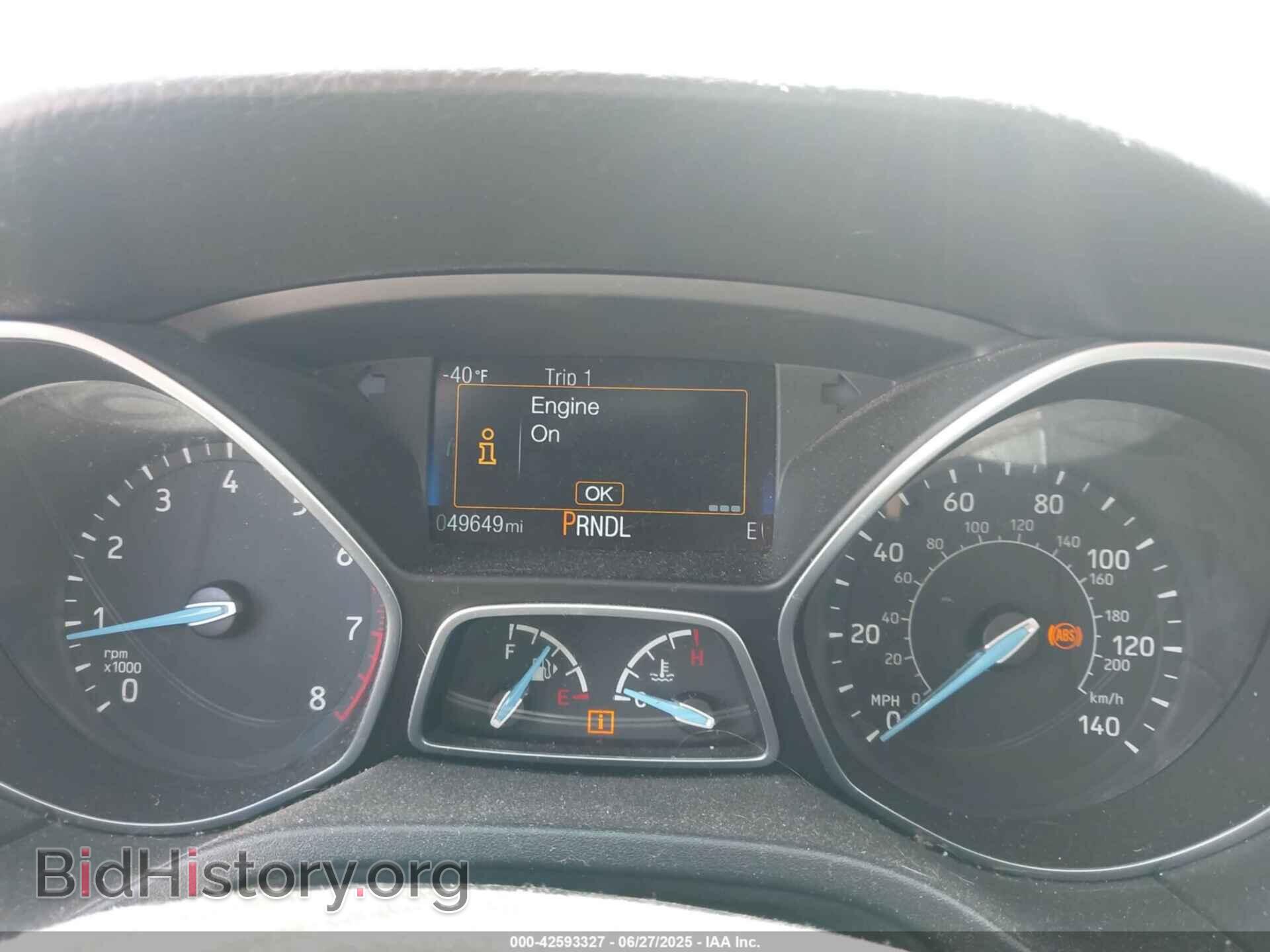 2016 FORD FOCUS - VIN: 1FADP3F24GL276316 - Фото 7