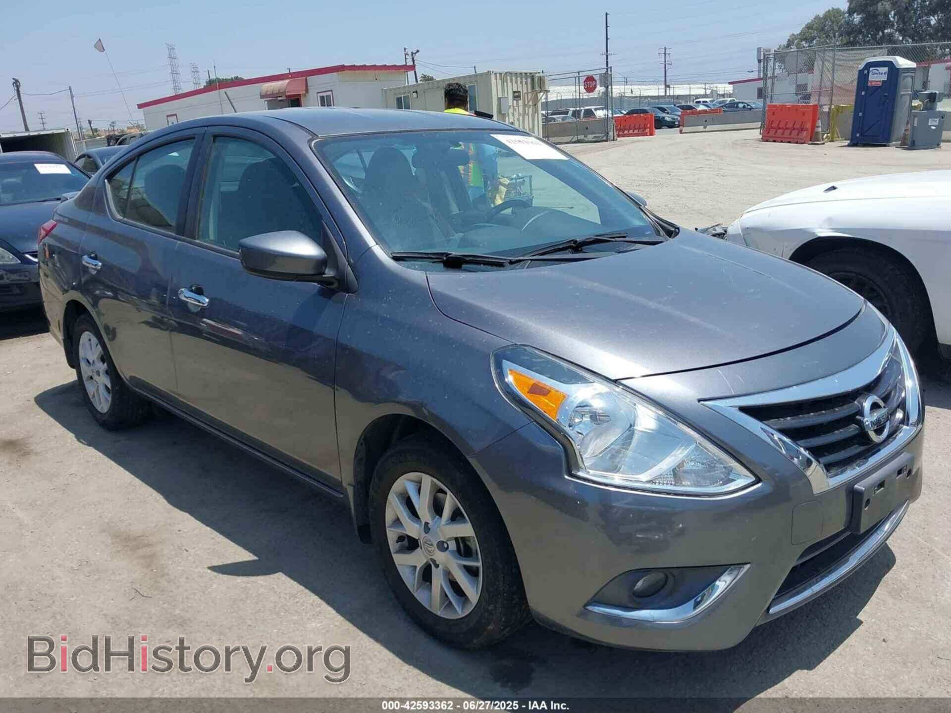 Photo 3N1CN7AP3HL842240 - NISSAN VERSA 2017