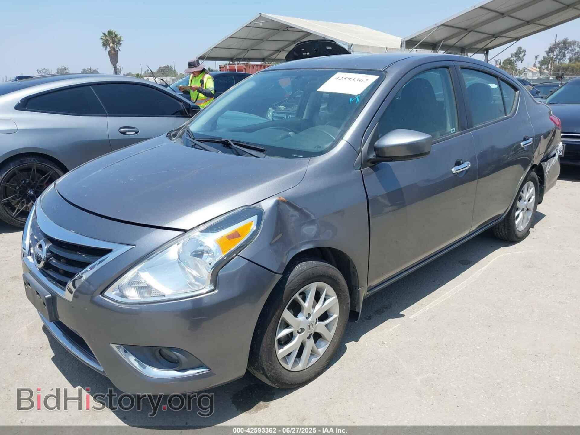 2017 NISSAN VERSA - VIN: 3N1CN7AP3HL842240 - Фото 2