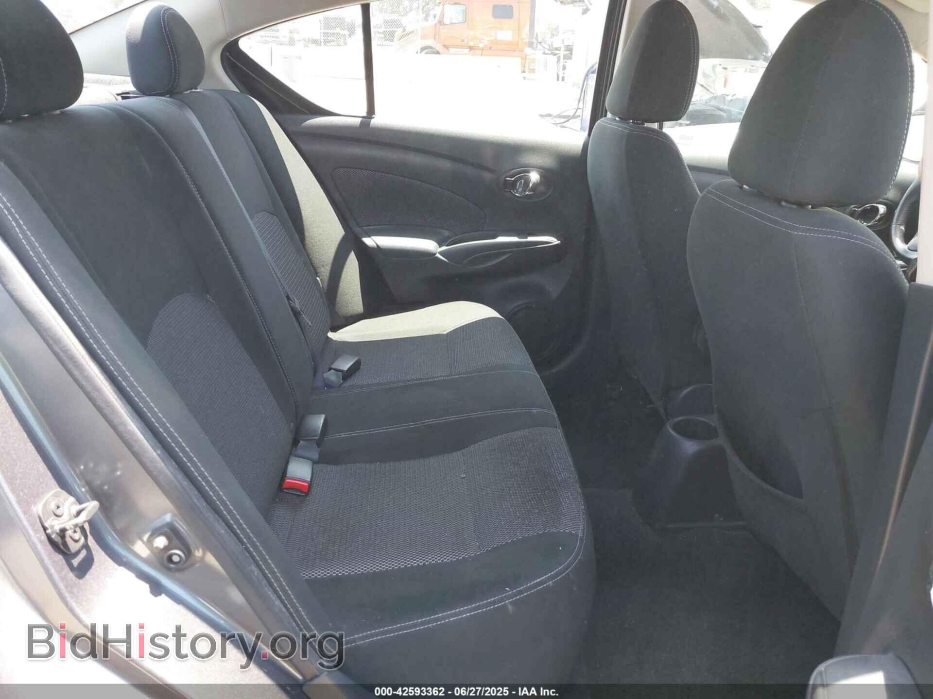 2017 NISSAN VERSA - VIN: 3N1CN7AP3HL842240 - Фото 8