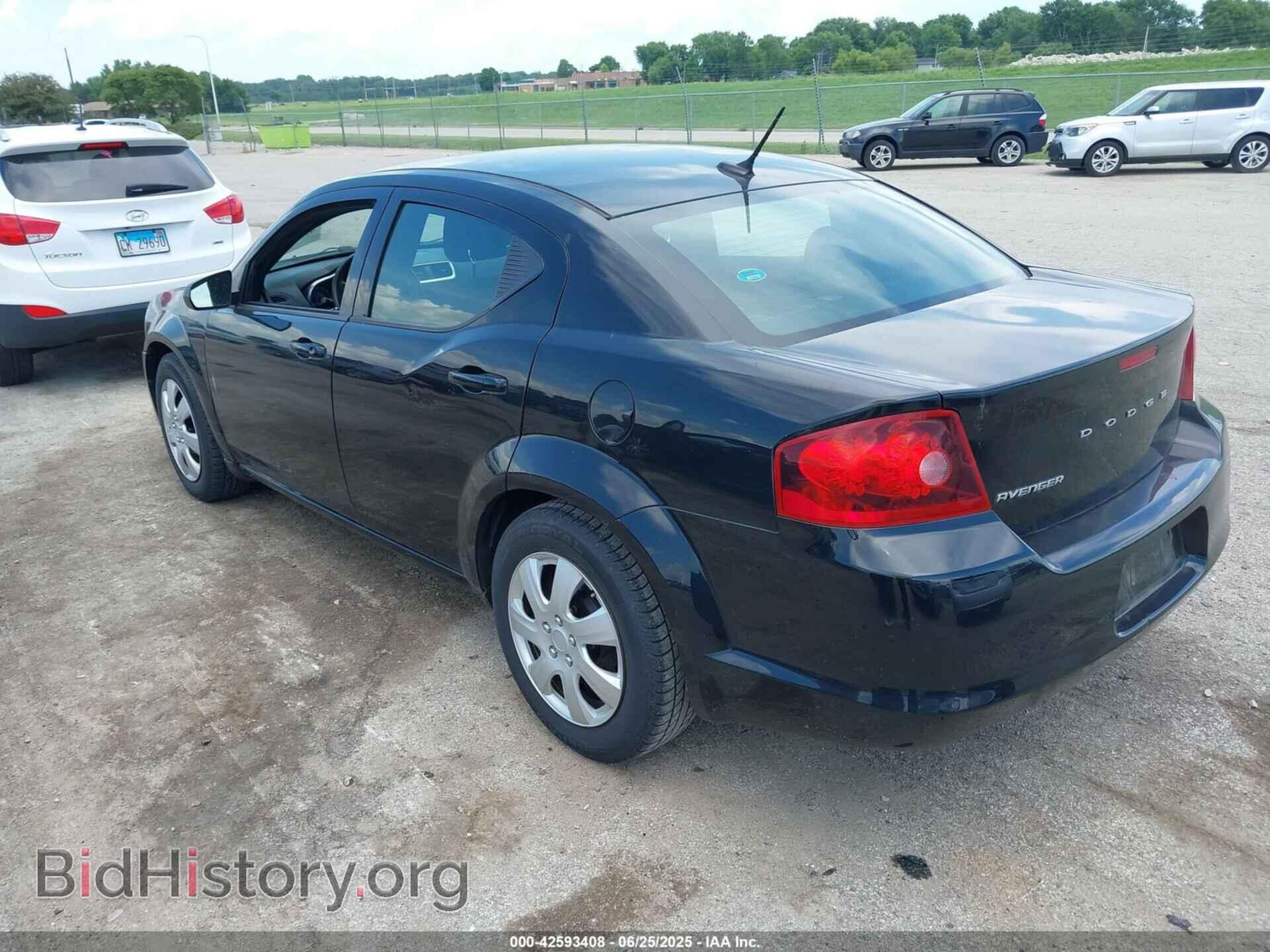 2013 DODGE AVENGER - VIN: 1C3CDZAB6DN517919 - Photo 3