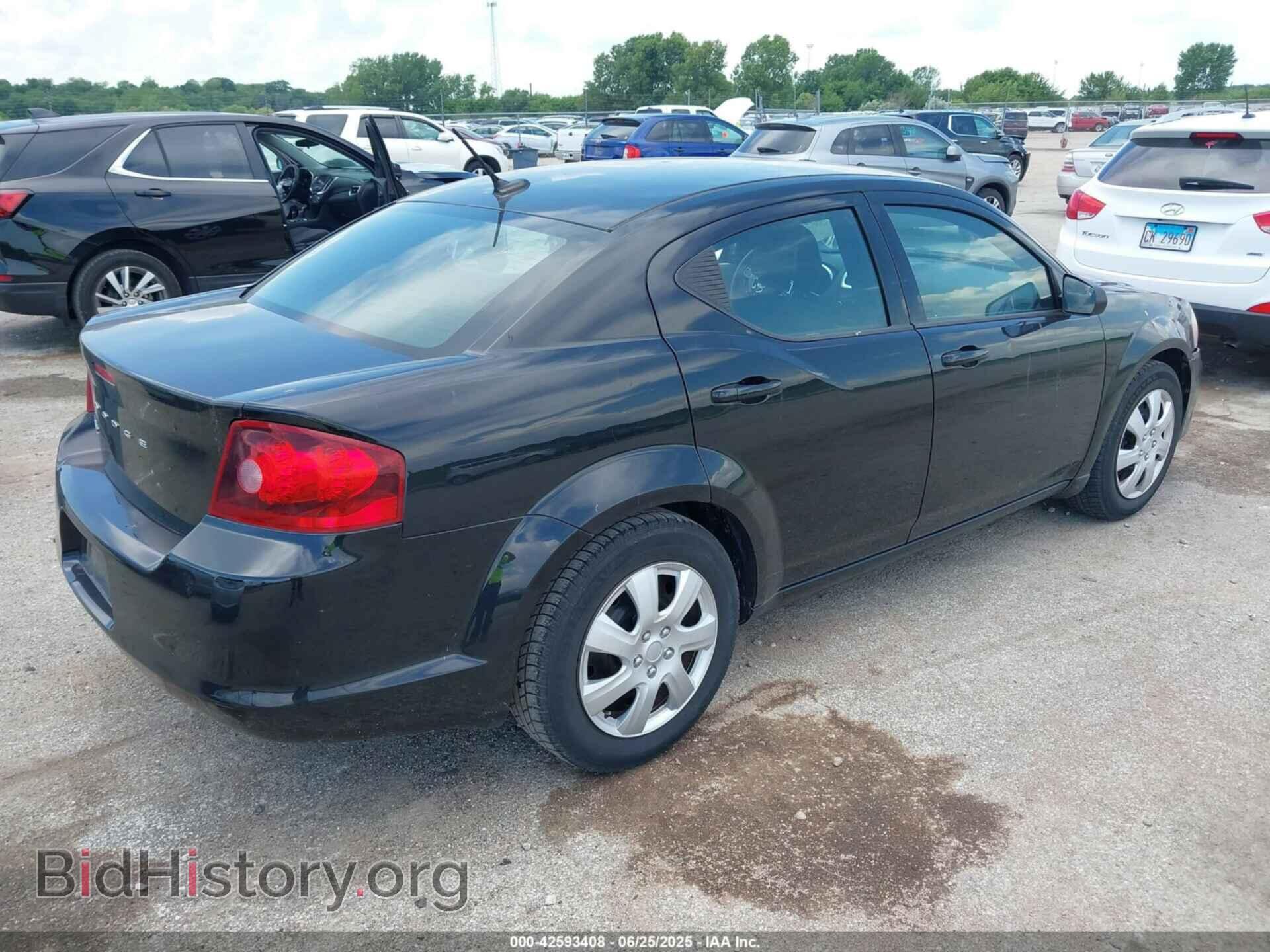2013 DODGE AVENGER - VIN: 1C3CDZAB6DN517919 - Photo 4