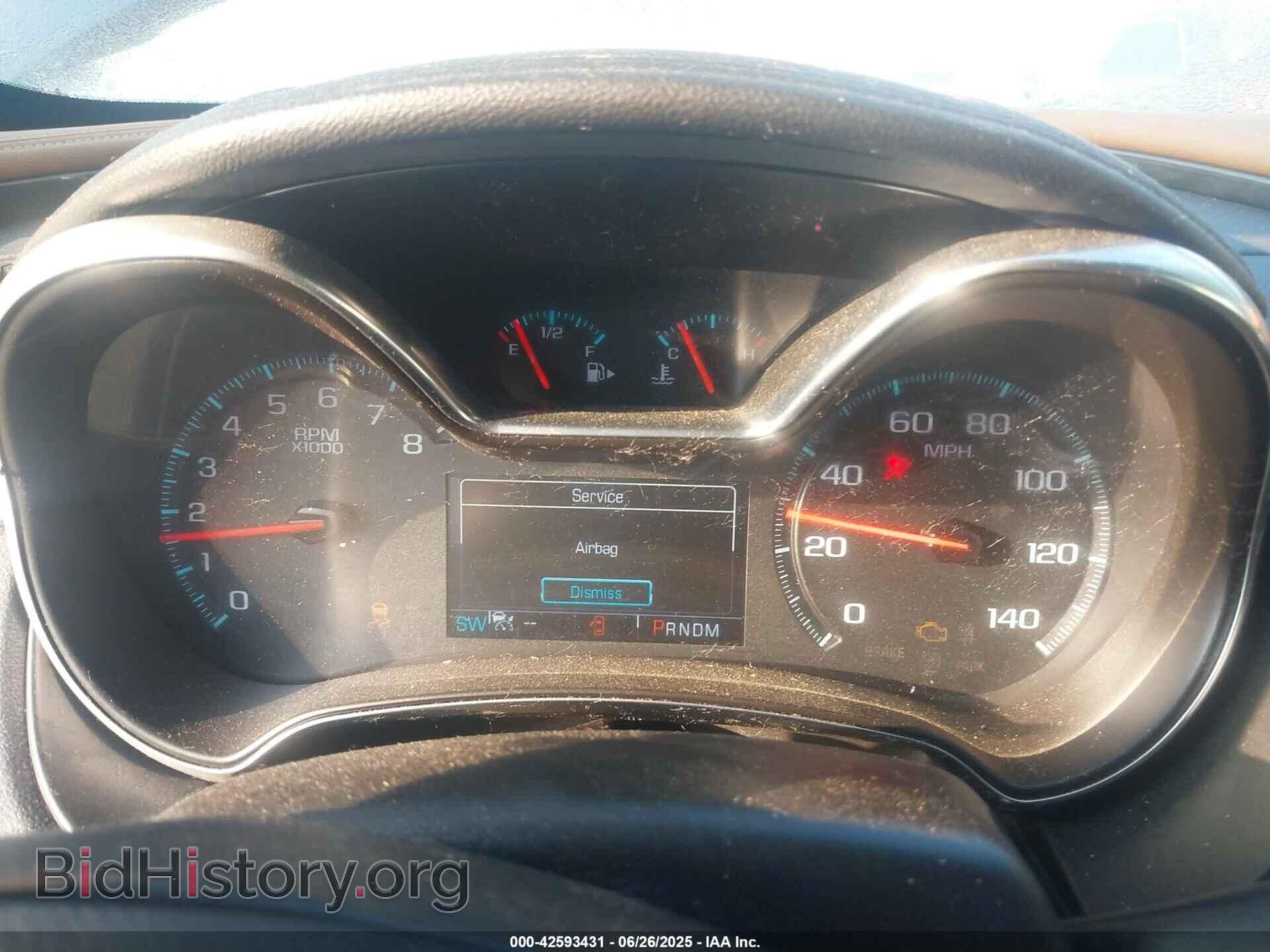 2015 CHEVROLET IMPALA - VIN: 2G1165S35F9176251 - Фото 7