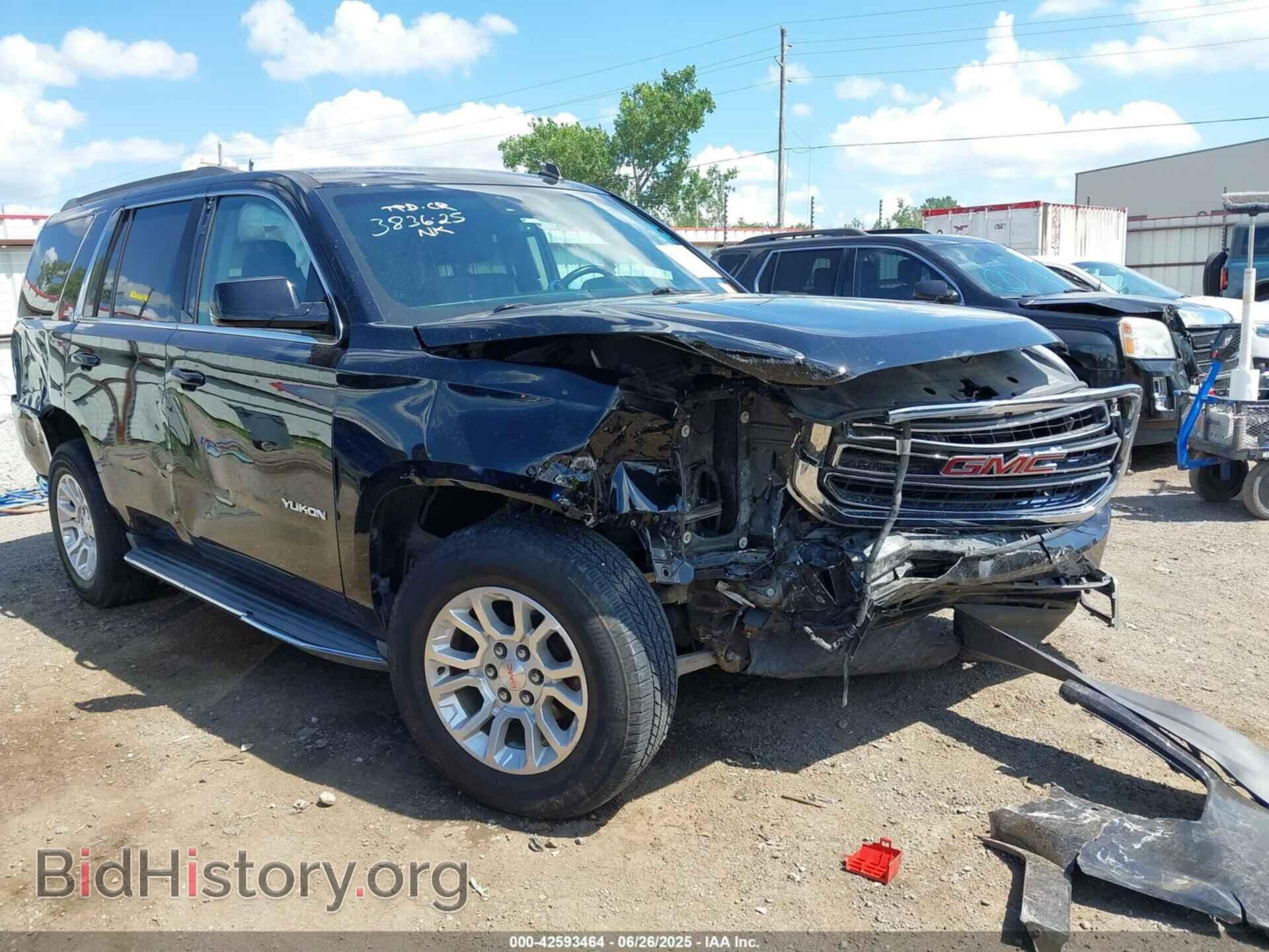 Photo 1GKS2BKC5FR123615 - GMC YUKON 2015