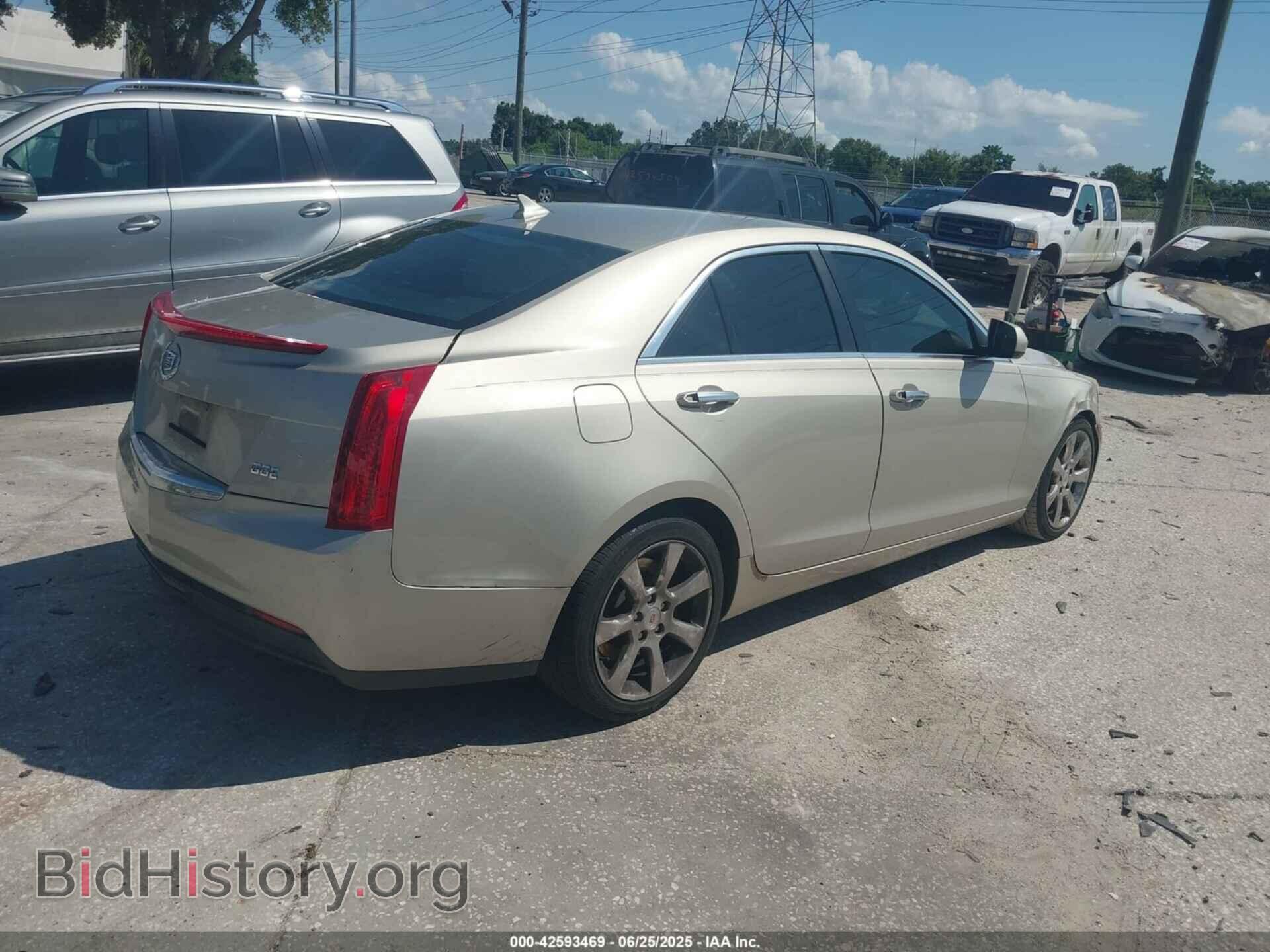 2013 CADILLAC ATS - VIN: 1G6AA5RA6D0146700 - Фото 4