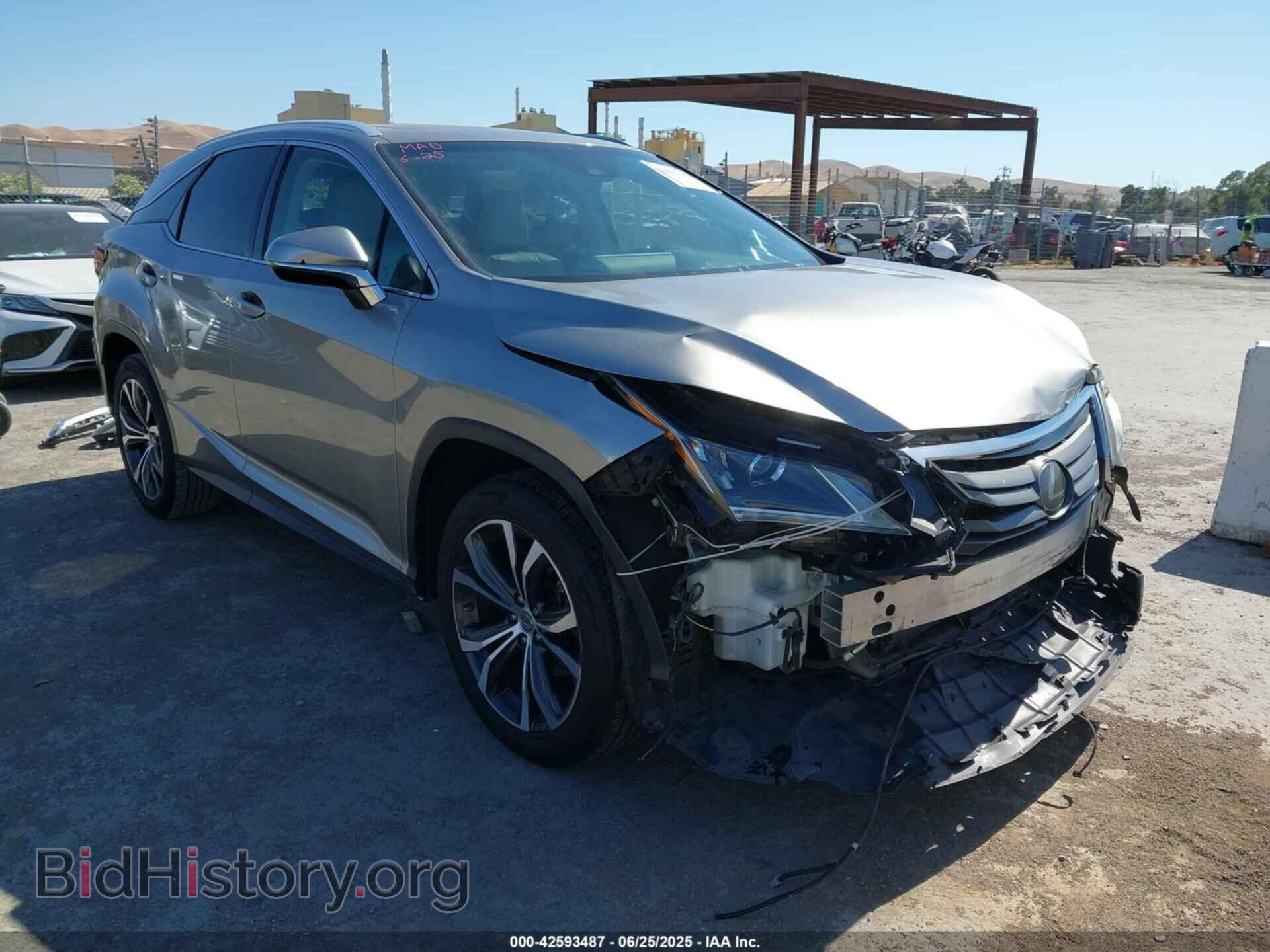 Photo 2T2BZMCA2HC091148 - LEXUS RX 350 2017
