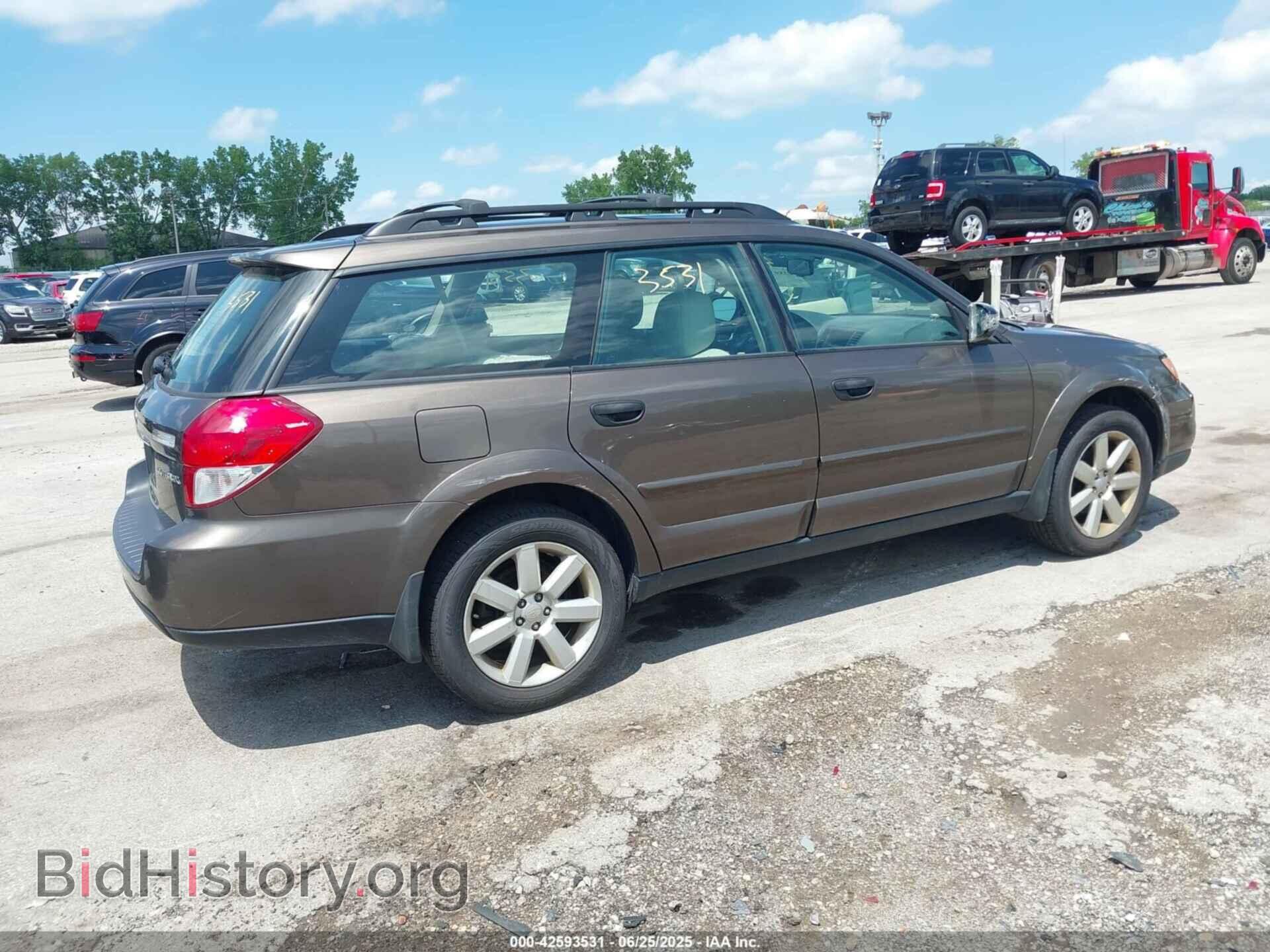 2009 SUBARU OUTBACK - VIN: 4S4BP61C097313260 - Фото 4