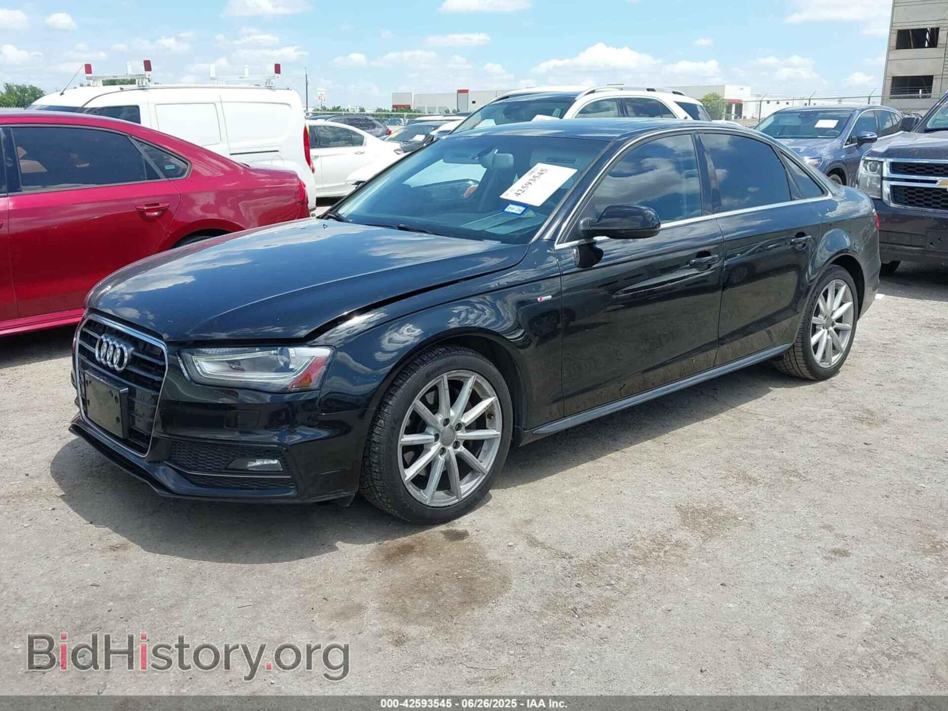 2015 AUDI A4 - VIN: WAUAFAFL3FA071932 - Фото 2