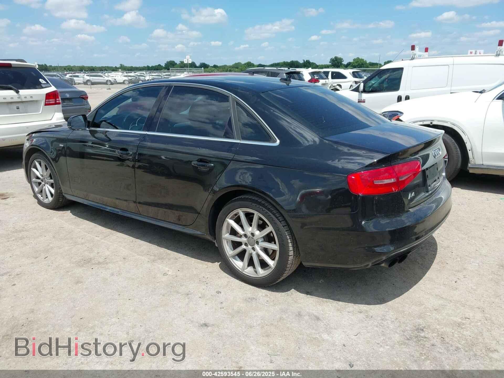 2015 AUDI A4 - VIN: WAUAFAFL3FA071932 - Фото 3