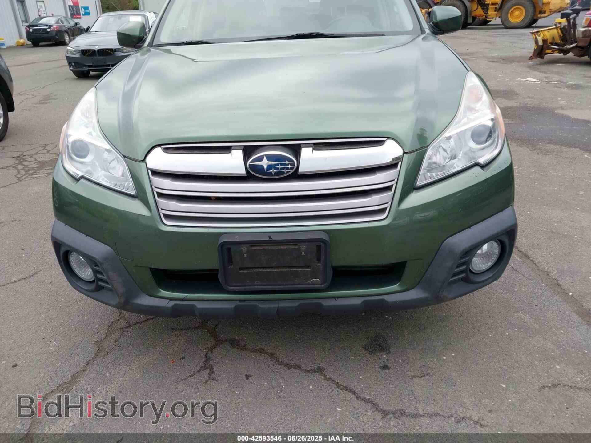 2013 SUBARU OUTBACK - VIN: 4S4BRBCC7D1314238 - Фото 6