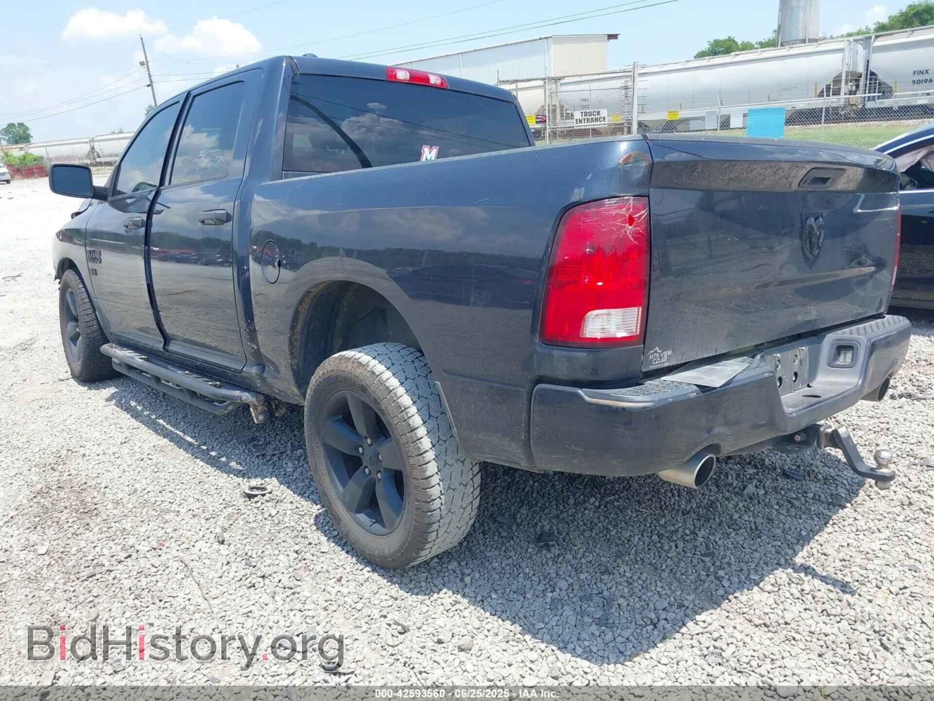 2017 RAM 1500 - VIN: 1C6RR6KT5HS622866 - Фото 3