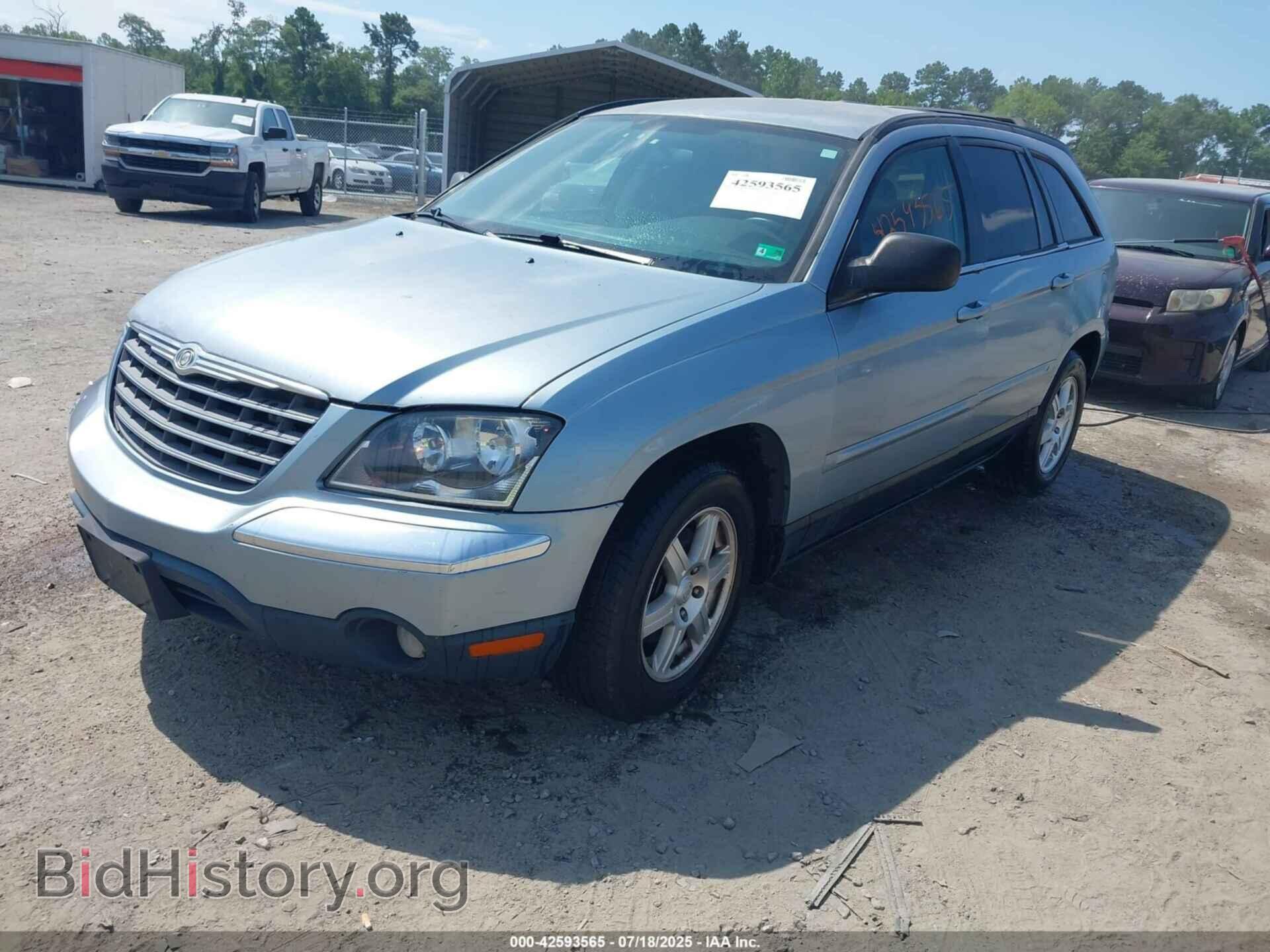 2006 CHRYSLER PACIFICA - VIN: 2A4GM68406R888383 - Photo 2