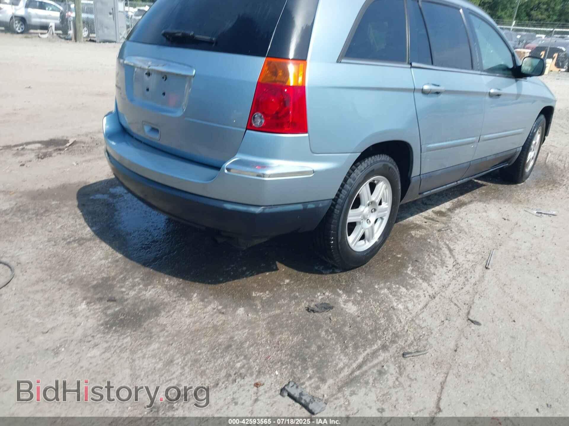 2006 CHRYSLER PACIFICA - VIN: 2A4GM68406R888383 - Photo 4