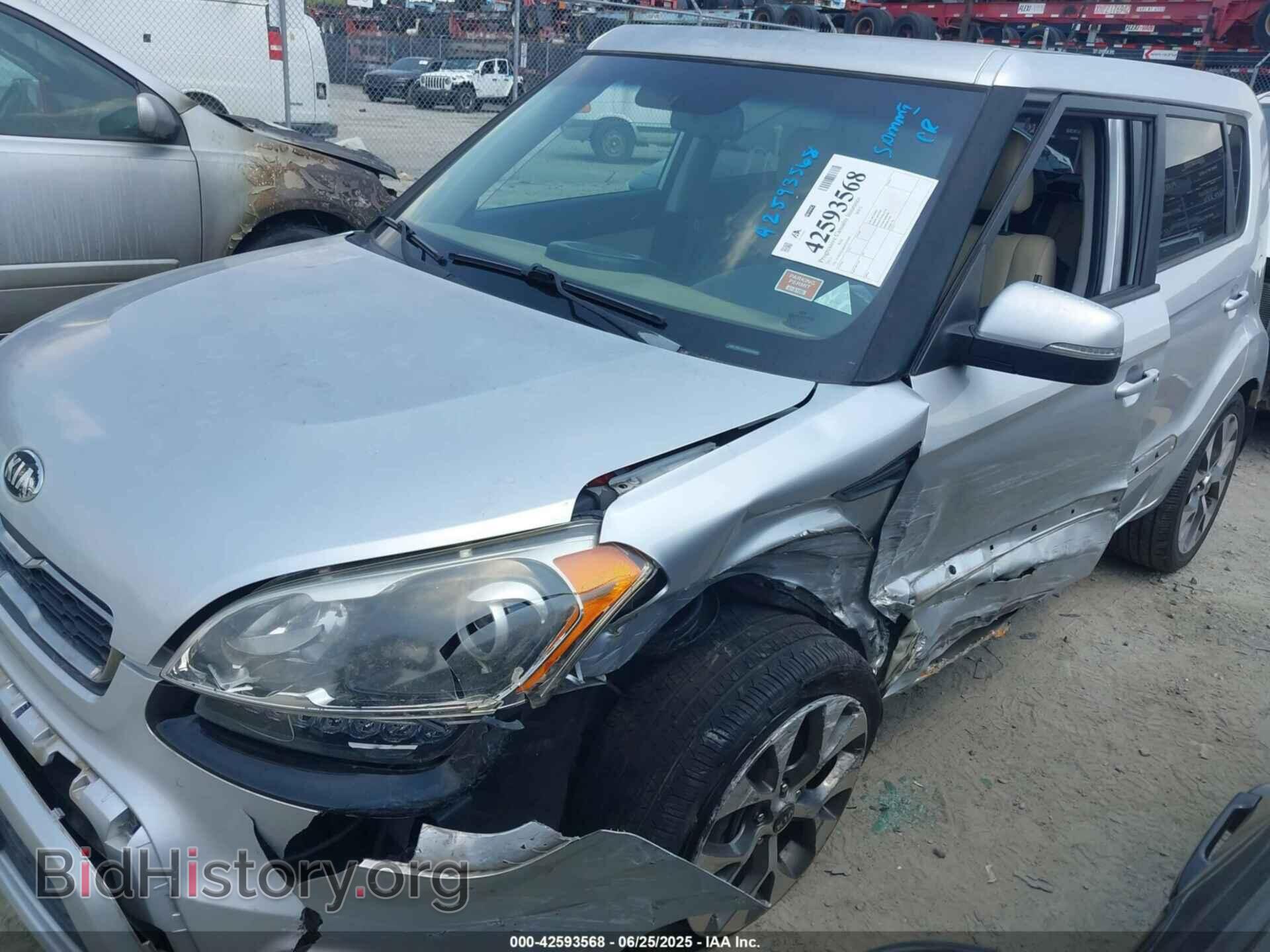2013 KIA SOUL - VIN: KNDJT2A60D7547549 - Фото 2