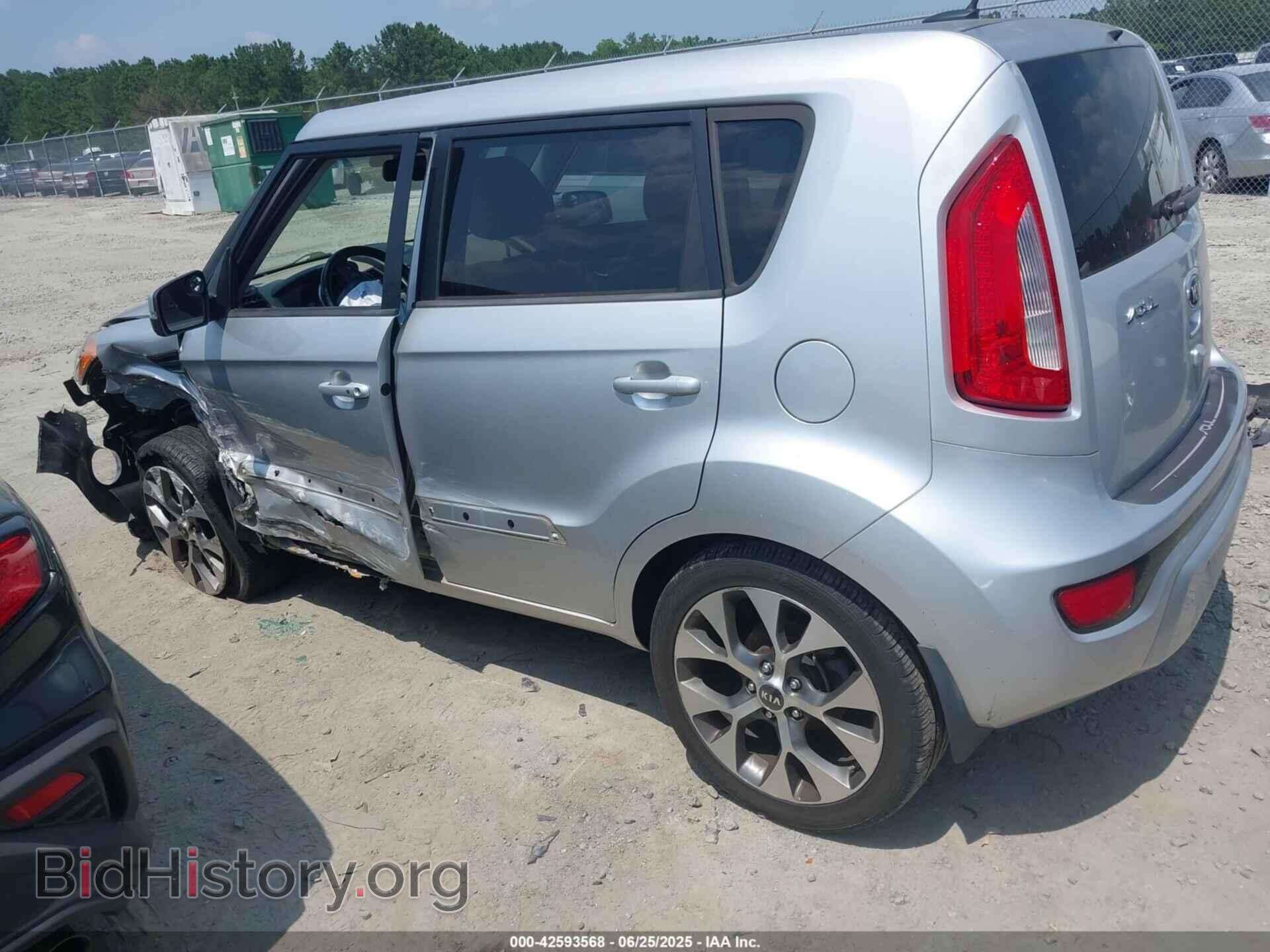2013 KIA SOUL - VIN: KNDJT2A60D7547549 - Фото 3