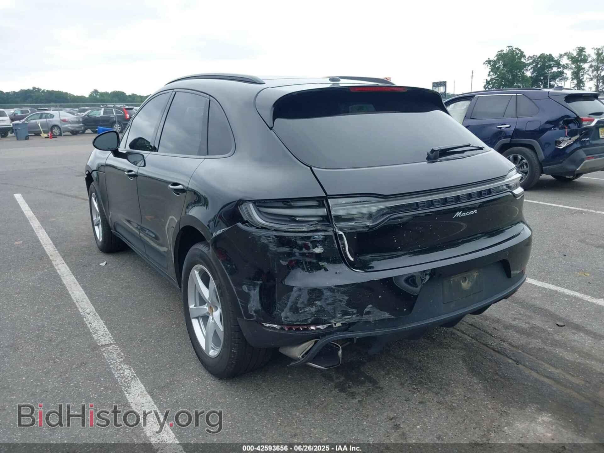 2020 PORSCHE MACAN - VIN: WP1AA2A50LLB11382 - Фото 3